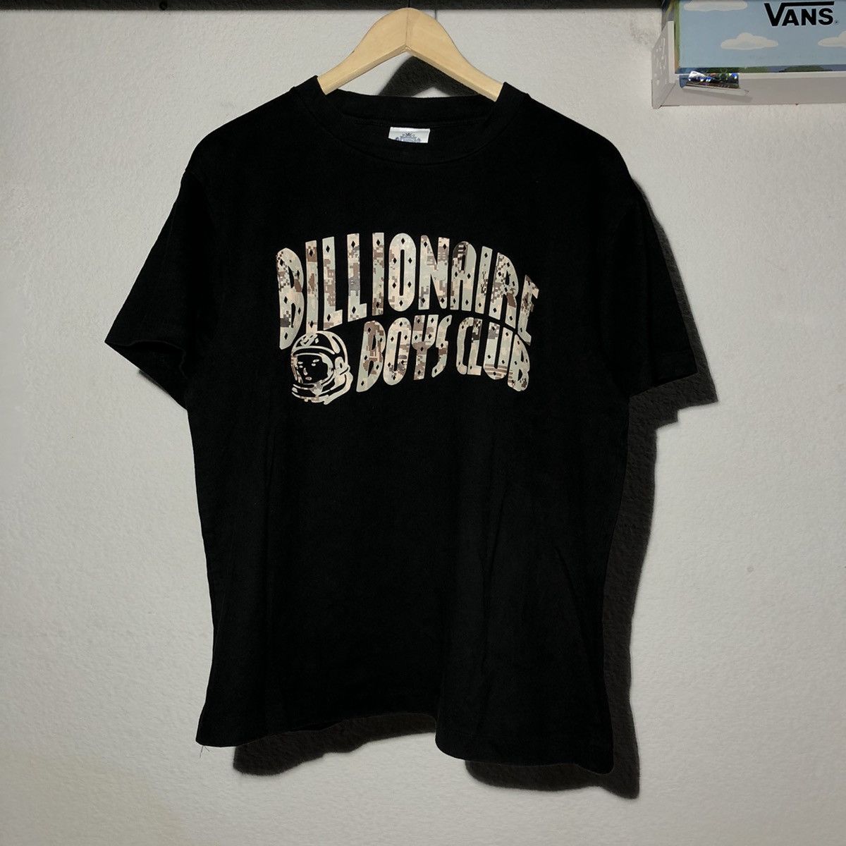 Billionaire Boys Club × Vintage BILLIONAIRE BOYS CLUB CAMO ARCH LOGO TEE Size US L / EU 52-54 / 3 - 1 Thumbnail