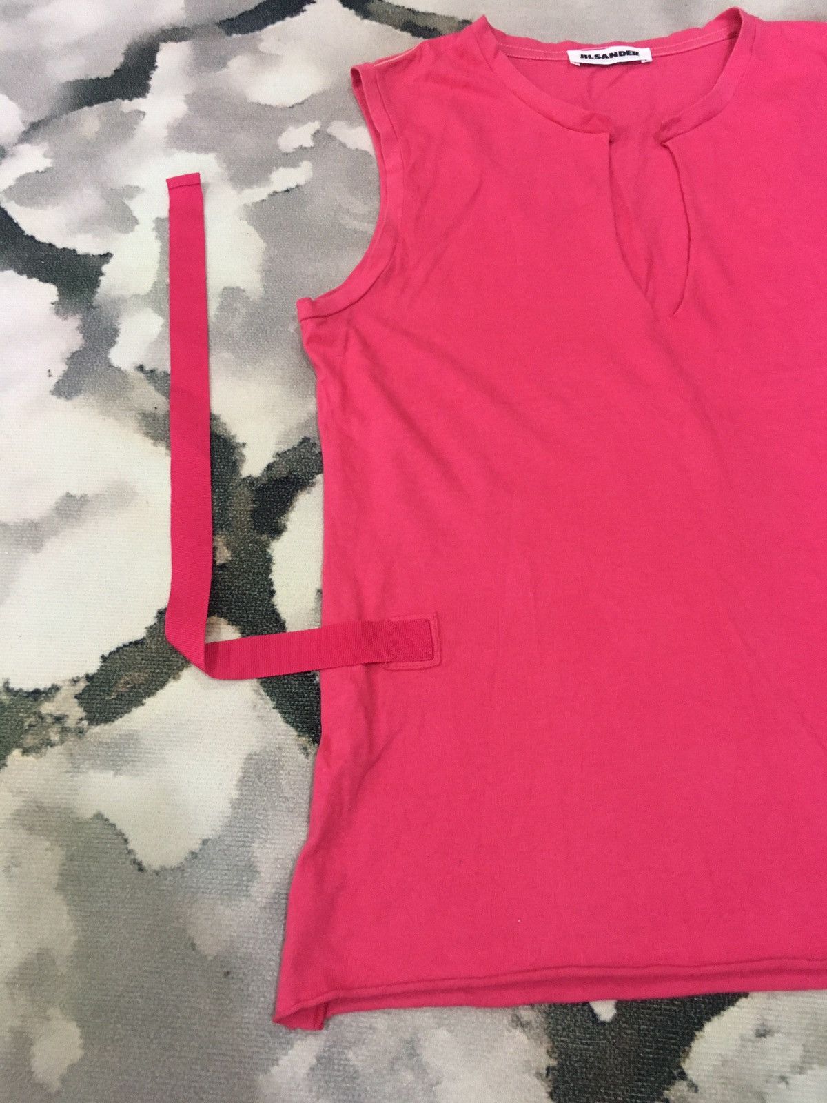 Jil Sander vintage jil sander tank top Size S / US 4 / IT 40 - 4 Thumbnail