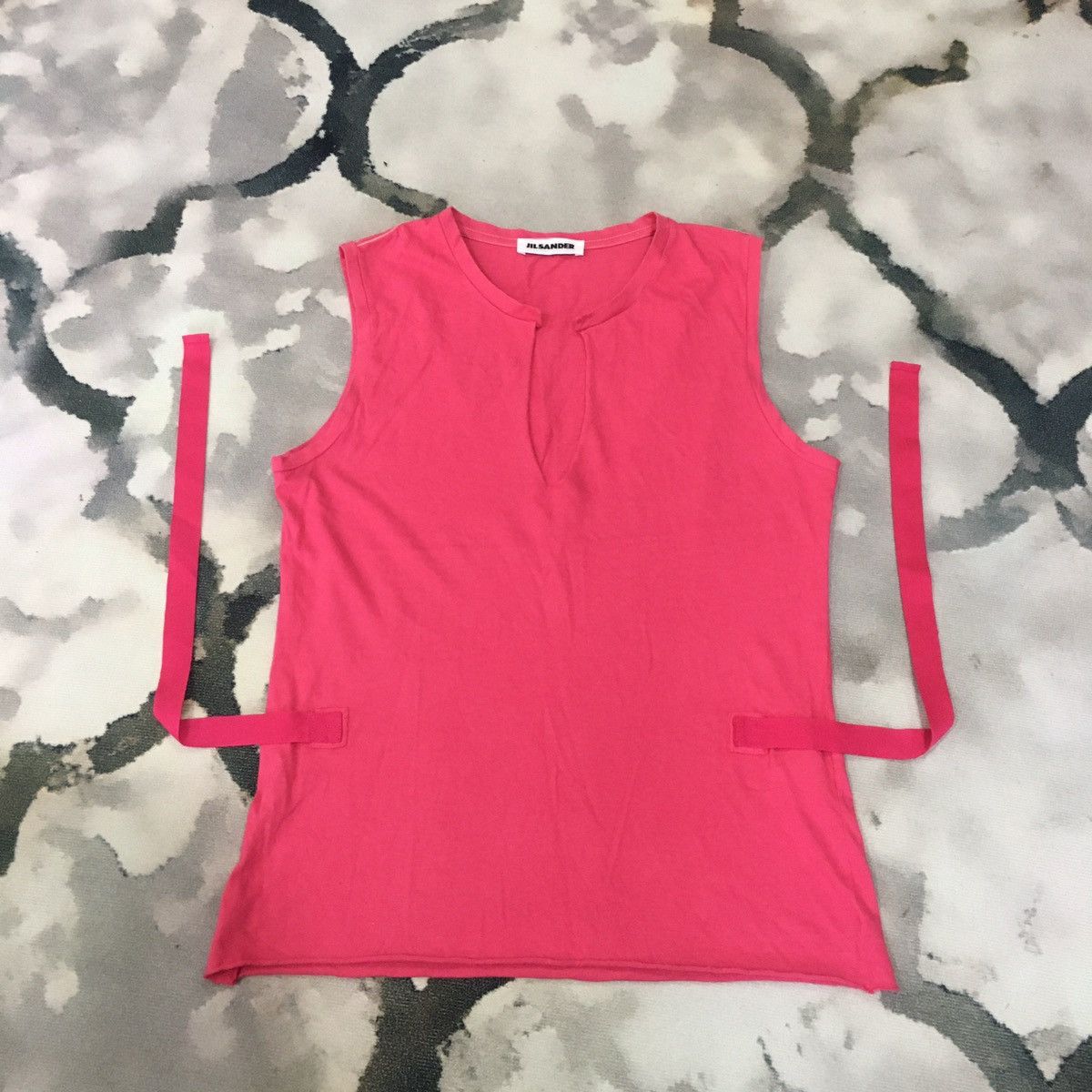 Jil Sander vintage jil sander tank top Size S / US 4 / IT 40 - 1 Thumbnail