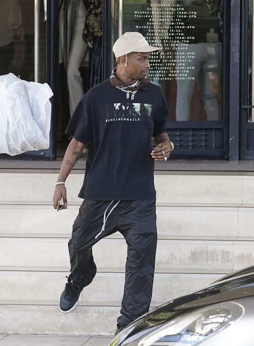 travis scott af1 bandana