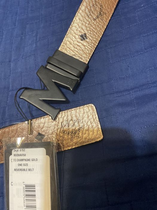 MCM MCM Belt Grailed