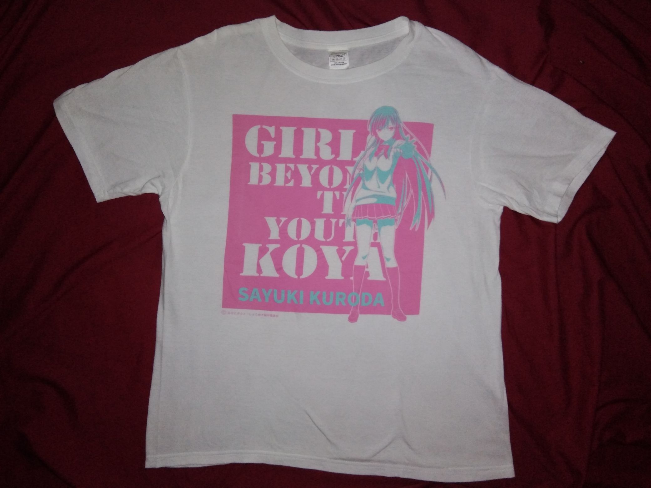 Japanese Brand Girls Beyond The Wasteland Shokomeza tshirt anime waifu Size US L / EU 52-54 / 3 - 2 Thumbnail