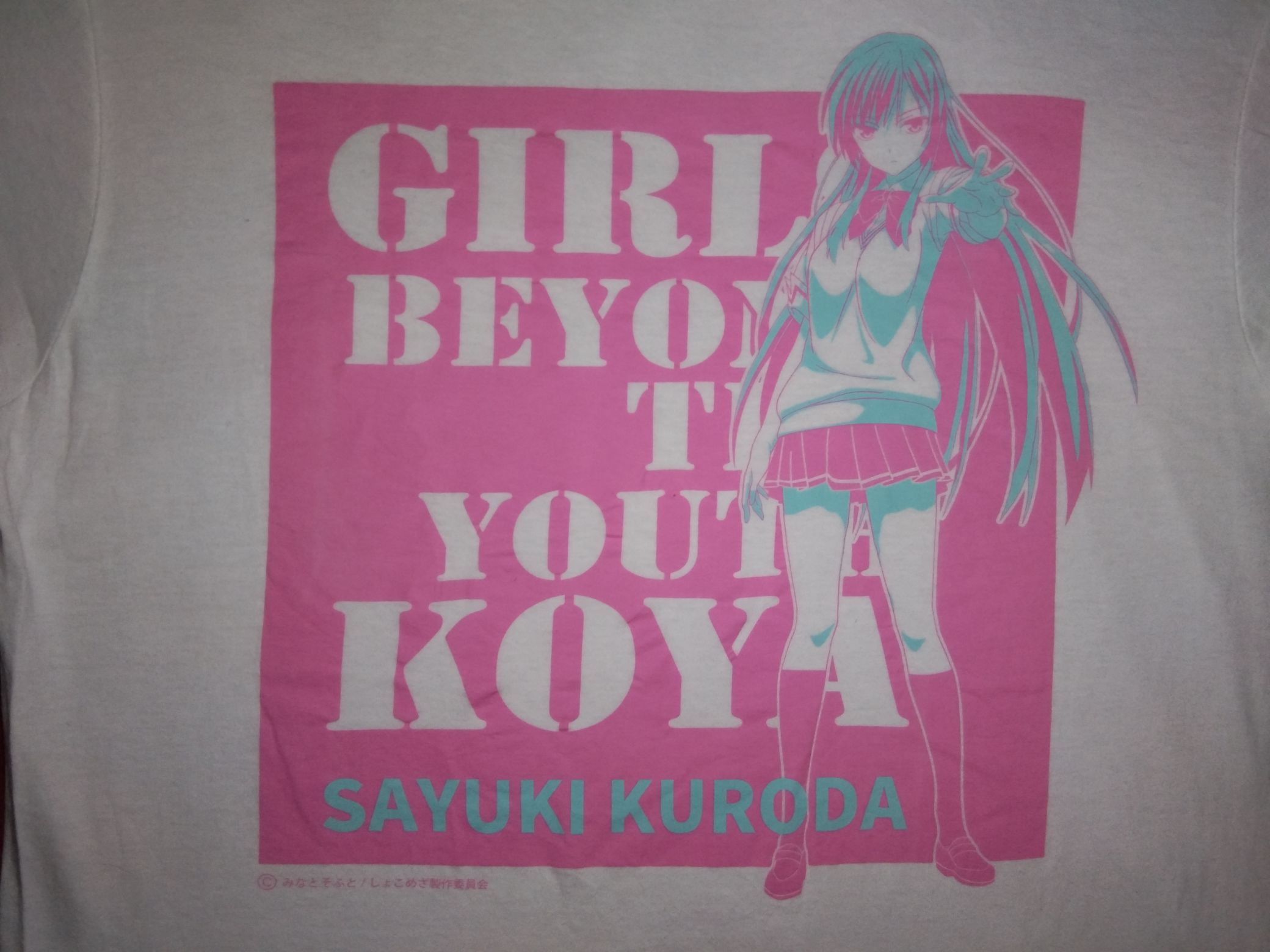 Japanese Brand Girls Beyond The Wasteland Shokomeza tshirt anime waifu Size US L / EU 52-54 / 3 - 1 Thumbnail