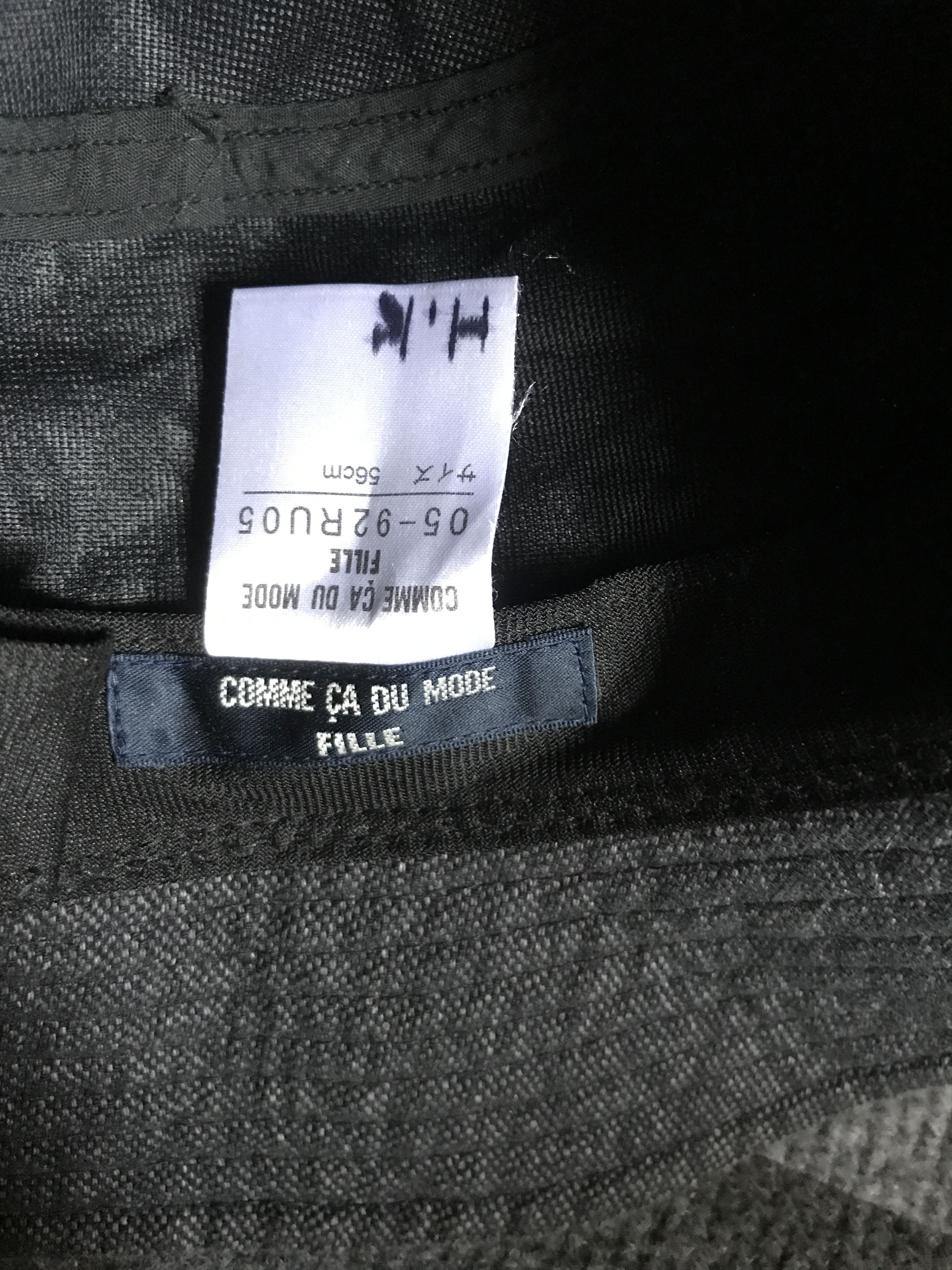 Japanese Brand BSC79 COMME CA DU MODE Japan Bucket Hat Size ONE SIZE - 5 Thumbnail