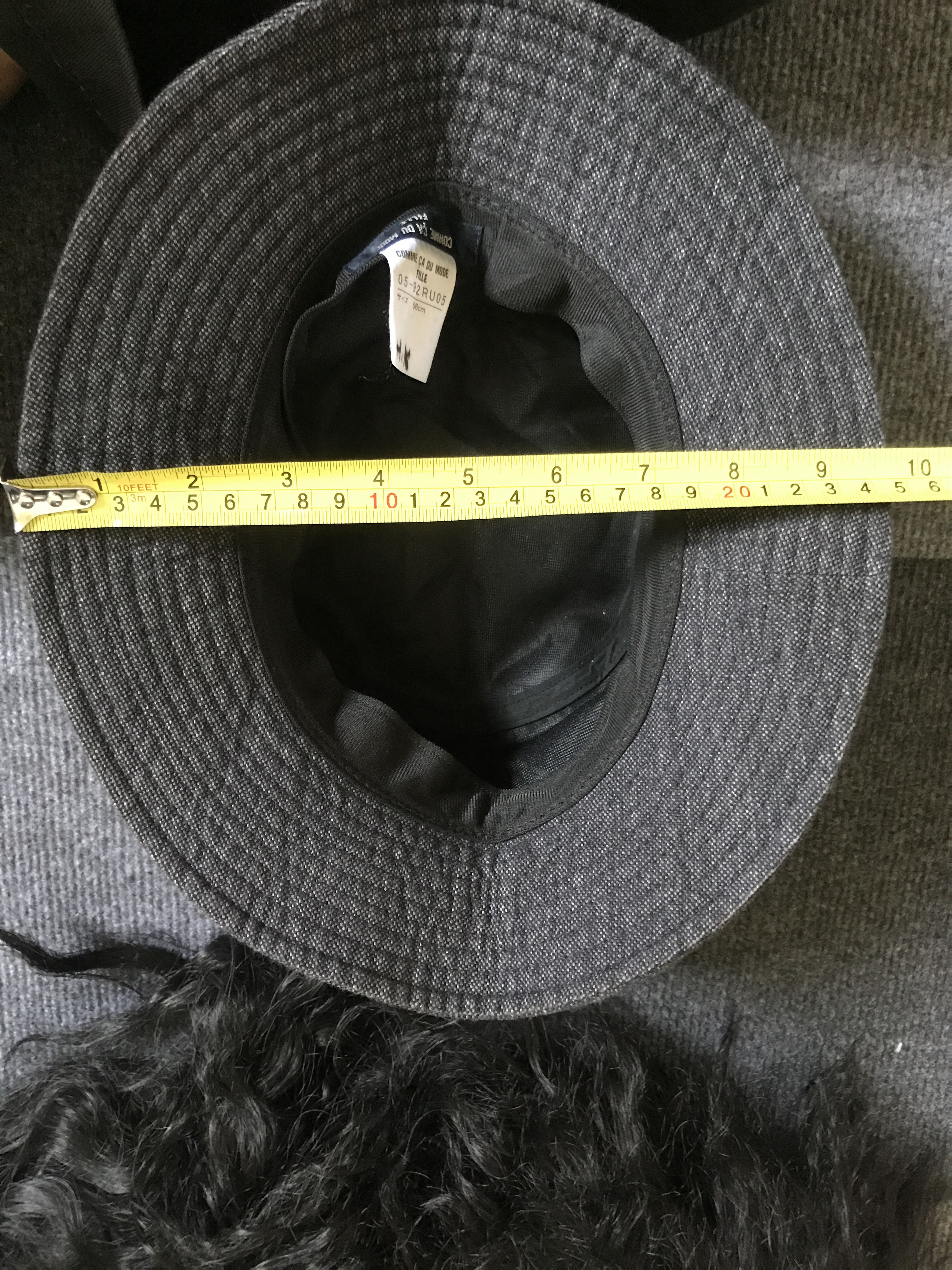 Japanese Brand BSC79 COMME CA DU MODE Japan Bucket Hat Size ONE SIZE - 7 Thumbnail