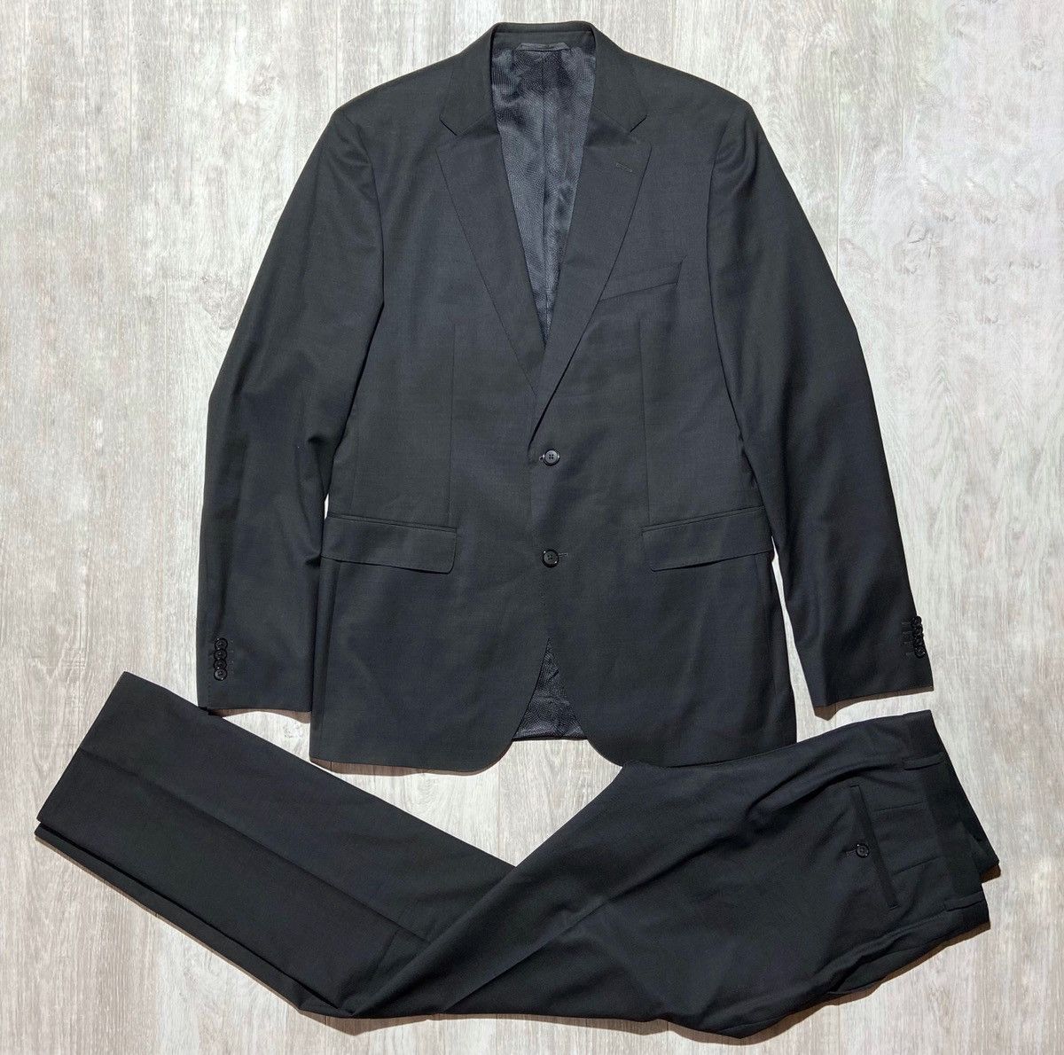 Hugo Boss Slim Fit Super 120 Wool Suit
