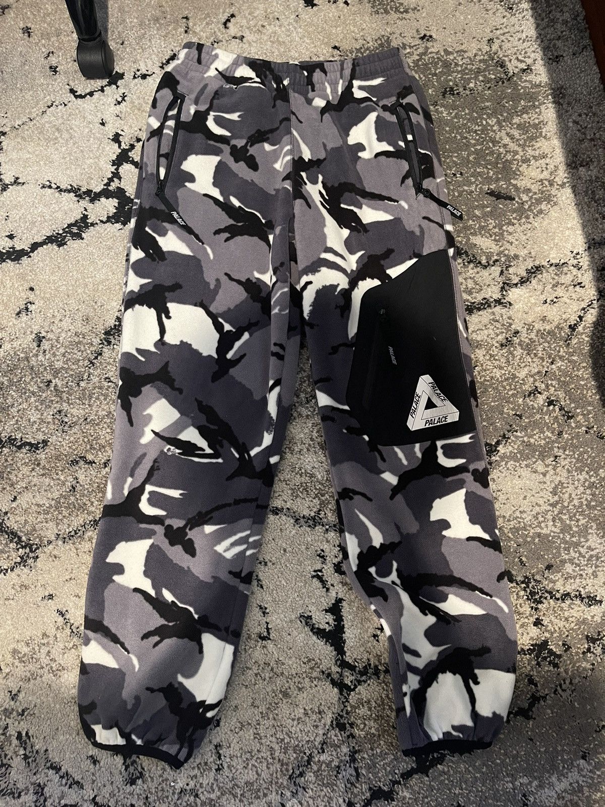 Palace Camo Pants | Grailed