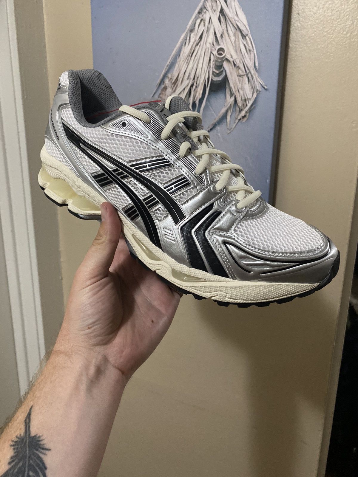 Asics × Jjjjound Jjjjound/Asics Gel-Kayano 14 size 12 | Grailed