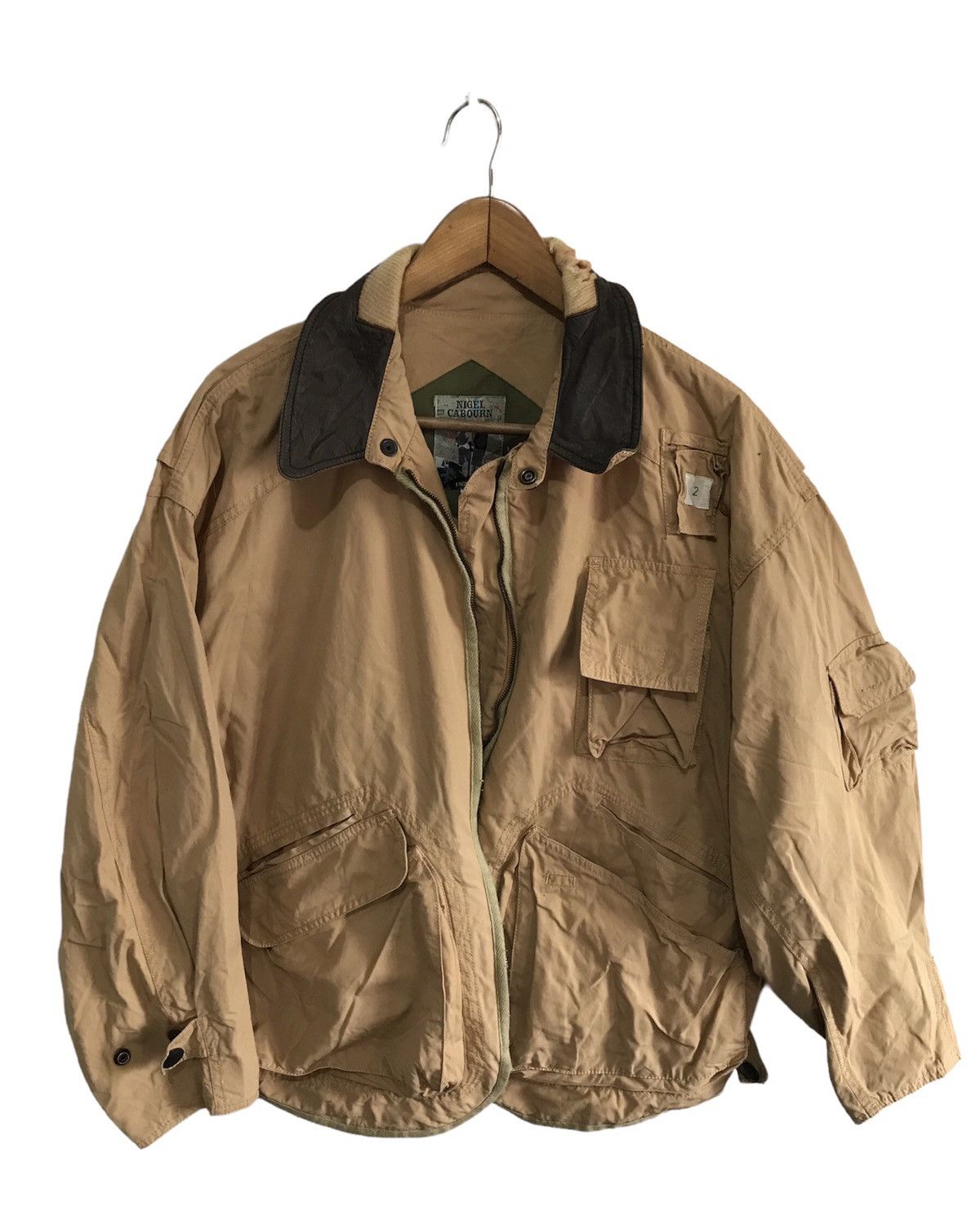 Vintage Vintage Nigel Cabourn utility tactical jacket Grailed