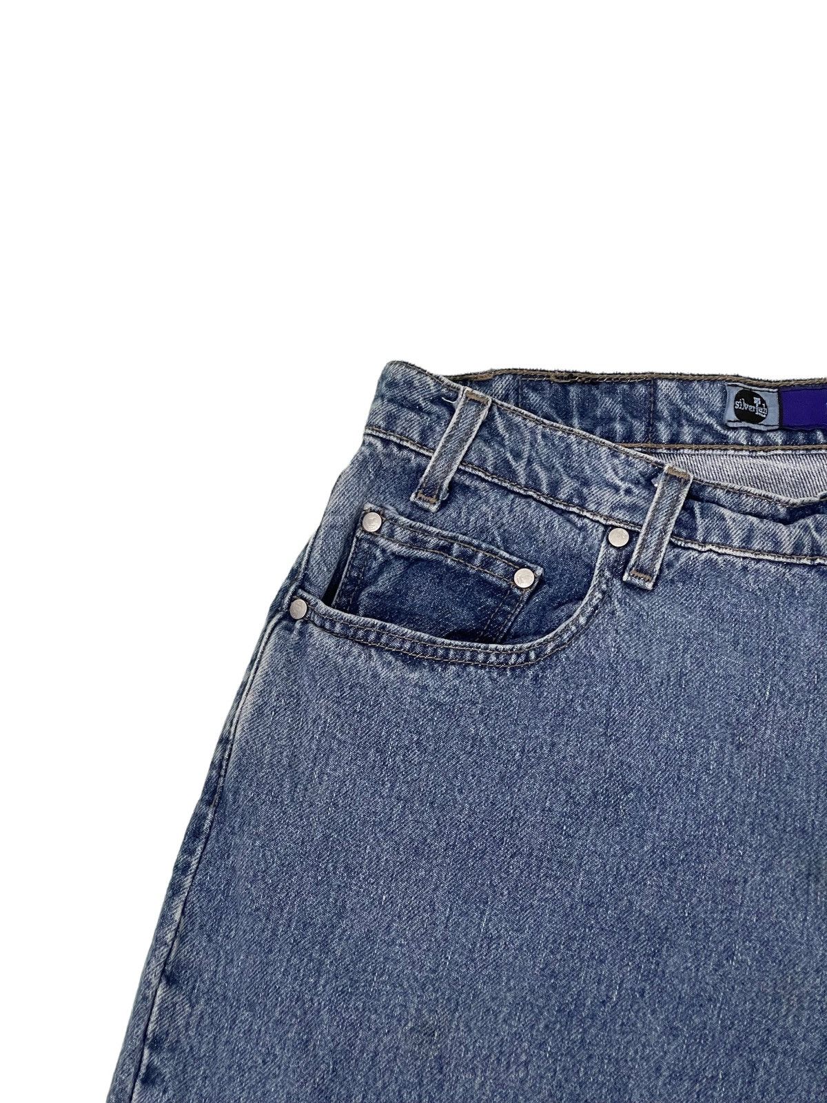 Levi's Vintage Clothing Rare Vtg 1997 Levi’s Silver Tab Baggy Made in USA 9🟦 Size US 38 / EU 54 - 5 Thumbnail