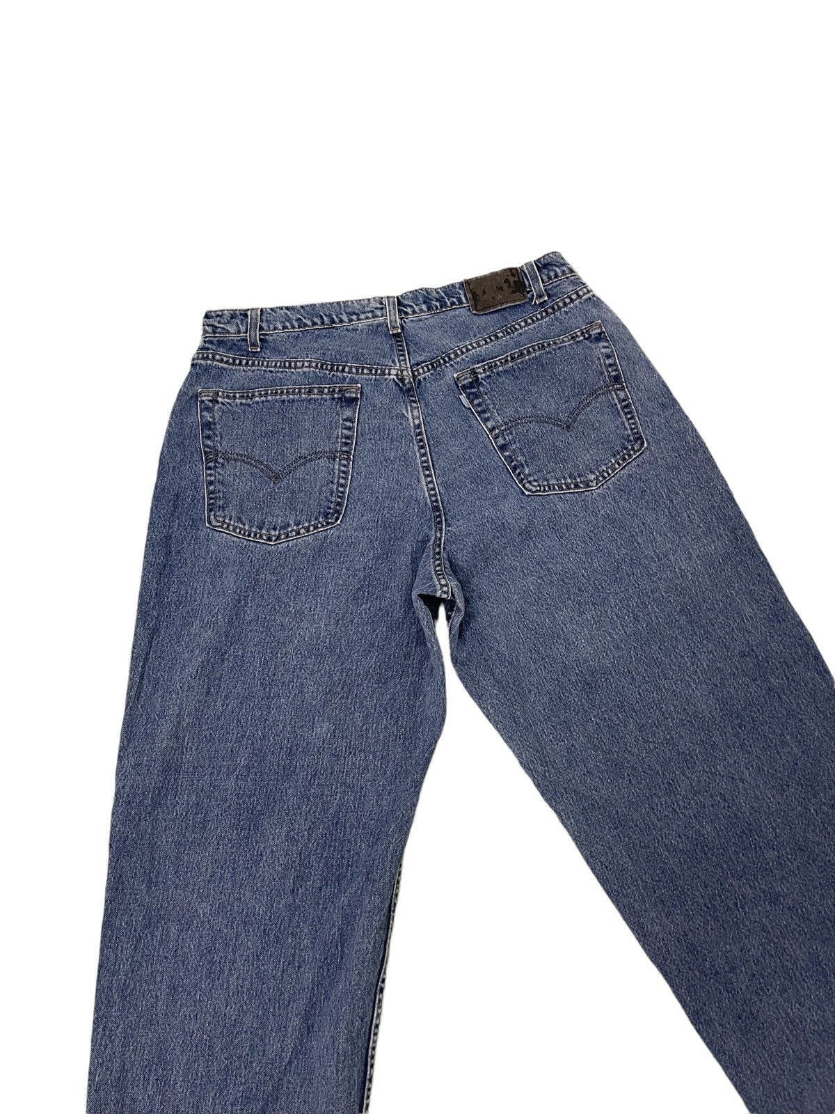 Levi's Vintage Clothing Rare Vtg 1997 Levi’s Silver Tab Baggy Made in USA 9🟦 Size US 38 / EU 54 - 10 Thumbnail
