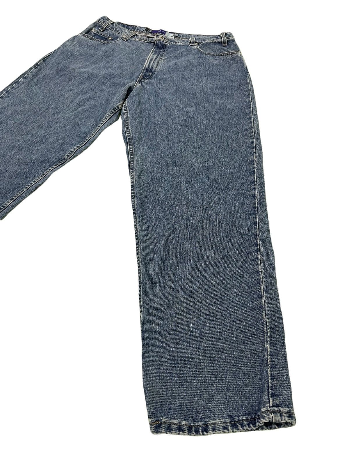 Levi's Vintage Clothing Rare Vtg 1997 Levi’s Silver Tab Baggy Made in USA 9🟦 Size US 38 / EU 54 - 3 Thumbnail