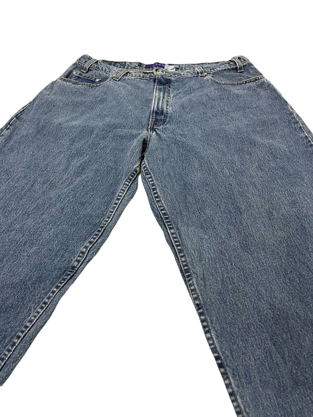 Levi's Vintage Clothing Rare Vtg 1997 Levi’s Silver Tab Baggy Made in USA 9🟦 Size US 38 / EU 54 - 4 Thumbnail