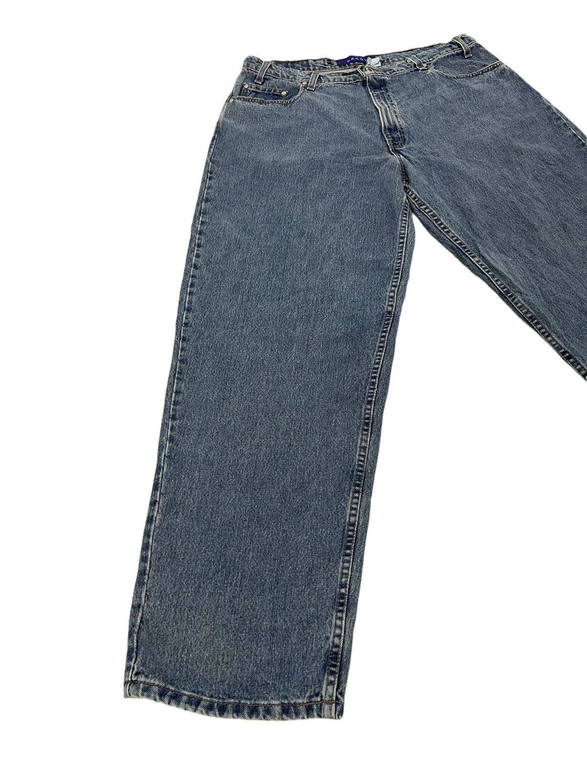 Levi's Vintage Clothing Rare Vtg 1997 Levi’s Silver Tab Baggy Made in USA 9🟦 Size US 38 / EU 54 - 2 Thumbnail
