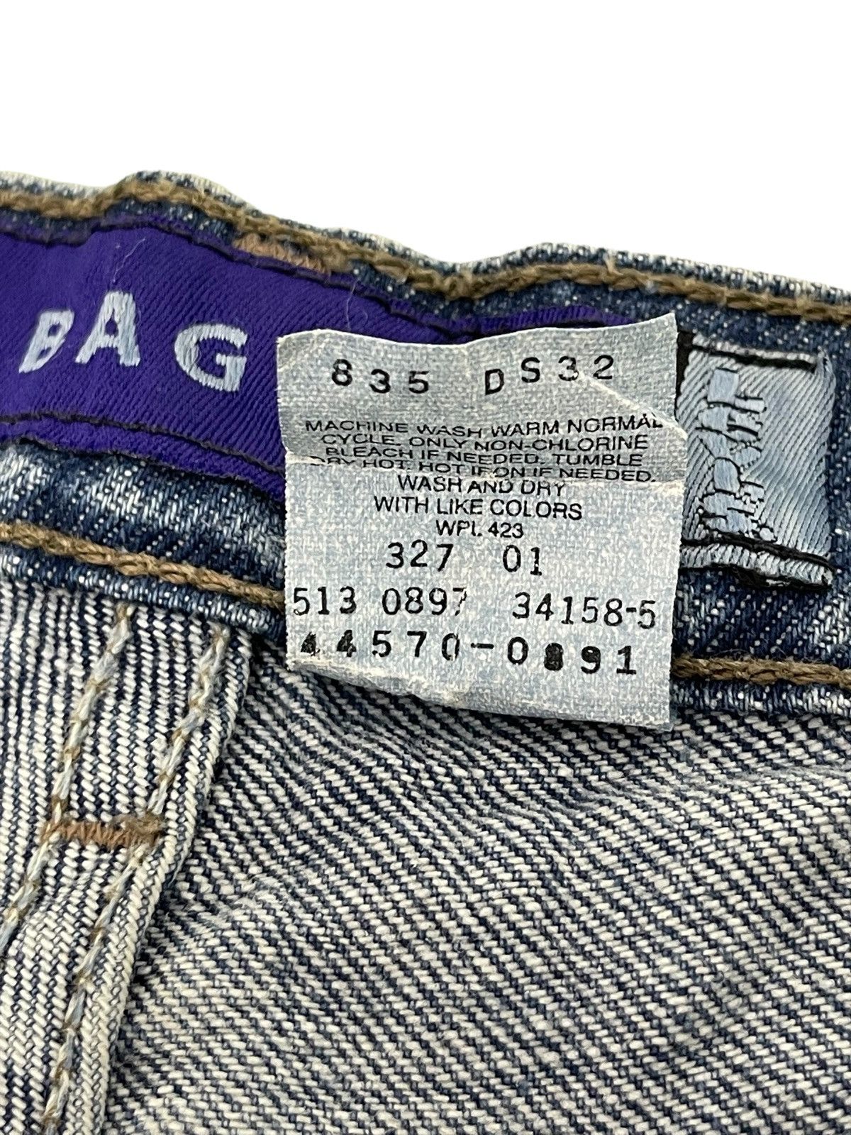 Levi's Vintage Clothing Rare Vtg 1997 Levi’s Silver Tab Baggy Made in USA 9🟦 Size US 38 / EU 54 - 12 Thumbnail