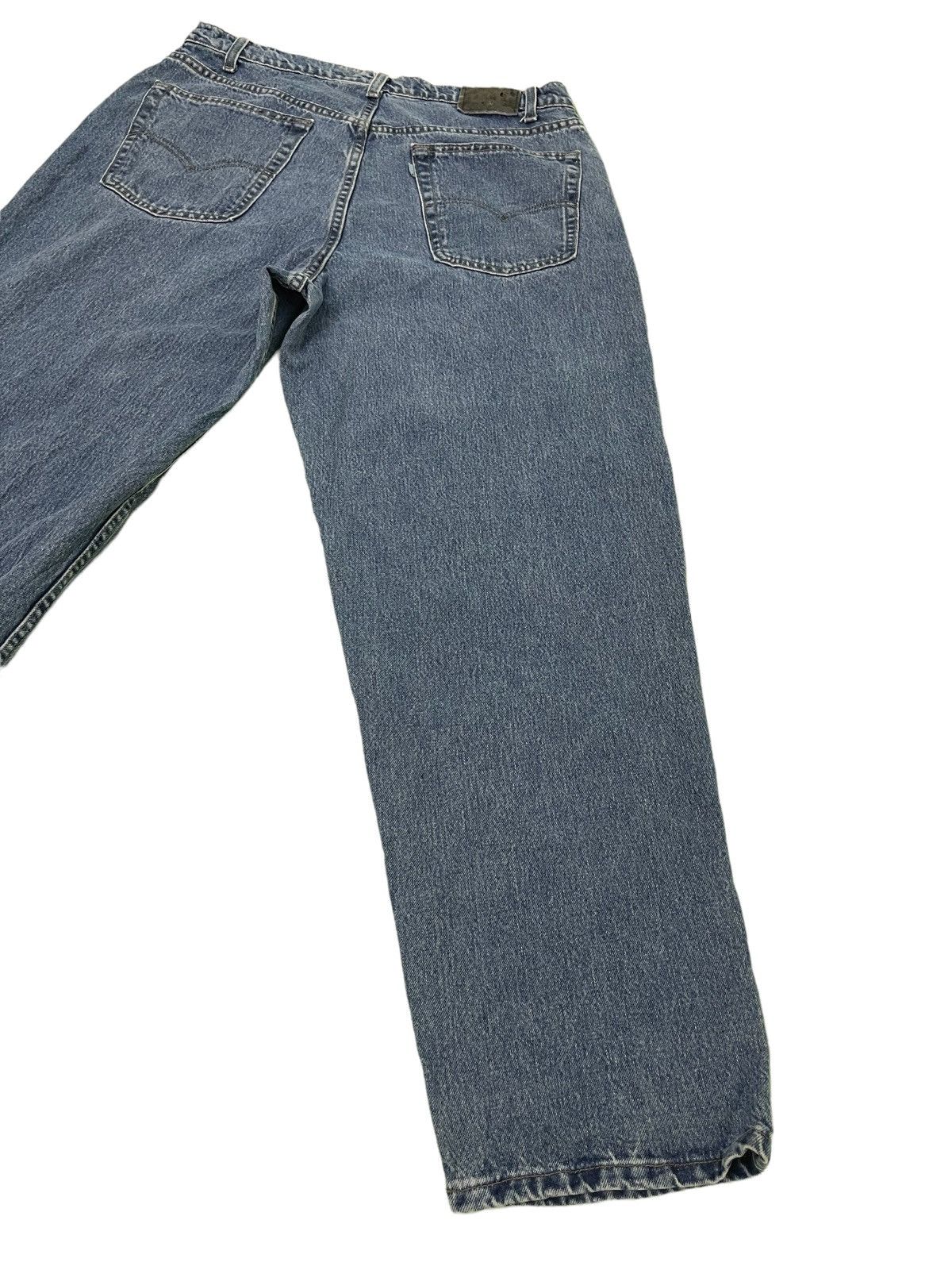 Levi's Vintage Clothing Rare Vtg 1997 Levi’s Silver Tab Baggy Made in USA 9🟦 Size US 38 / EU 54 - 9 Thumbnail