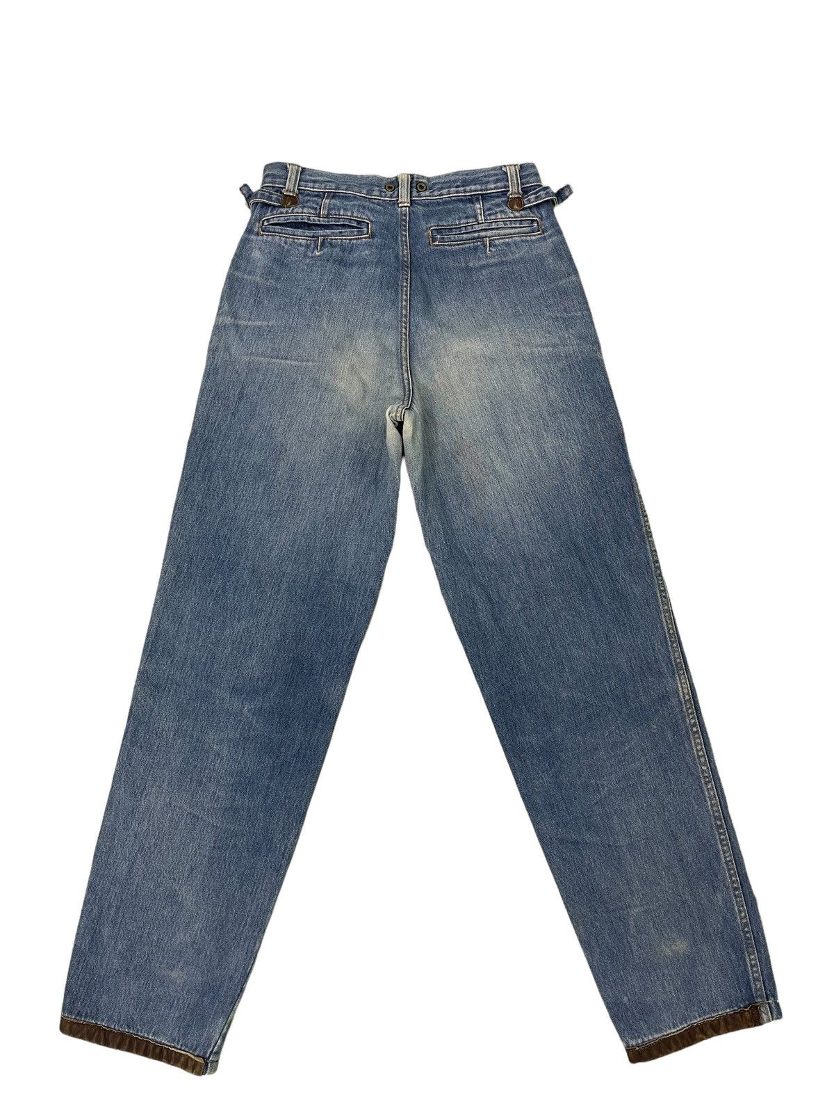 Boneville 80s/90s Boneville Massimo Osti Denim High Rise 8🟦 Size US 28 / EU 44 - 10 Thumbnail