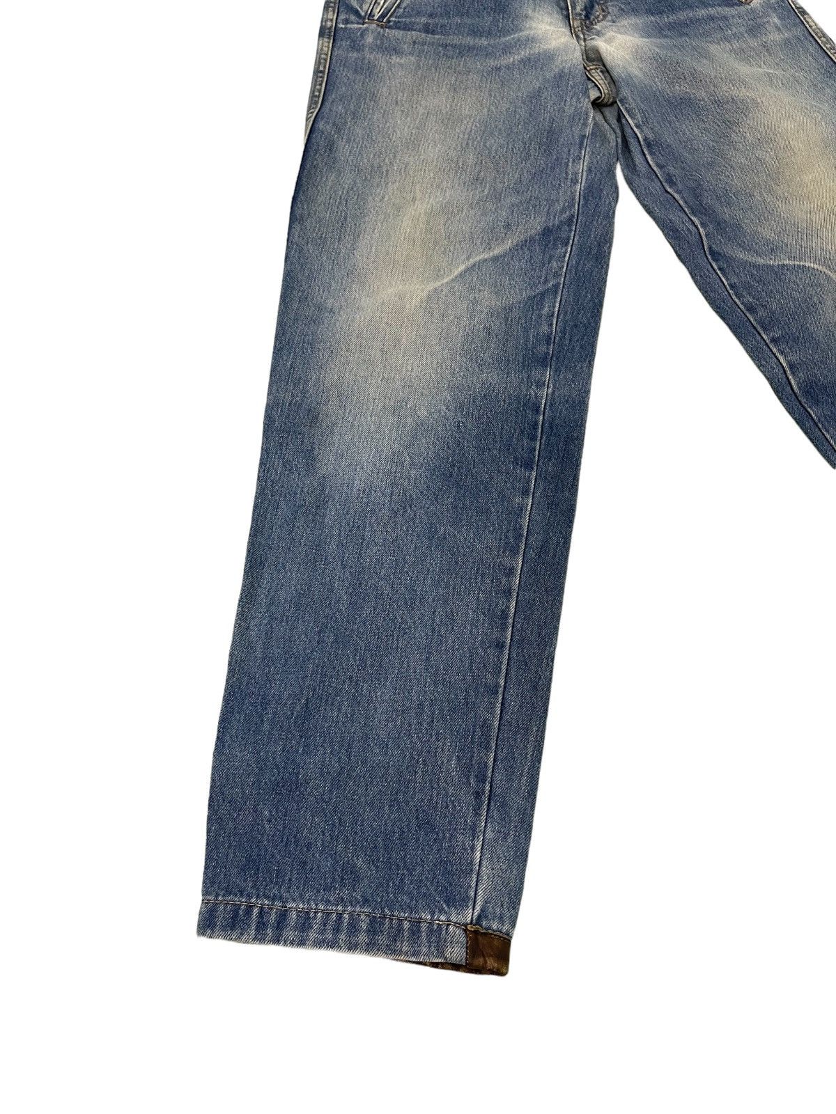 Boneville 80s/90s Boneville Massimo Osti Denim High Rise 8🟦 Size US 28 / EU 44 - 2 Thumbnail