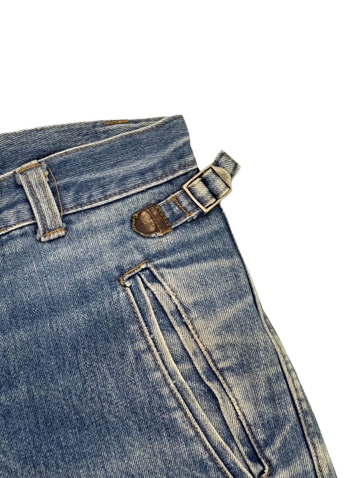 Boneville 80s/90s Boneville Massimo Osti Denim High Rise 8🟦 Size US 28 / EU 44 - 7 Thumbnail