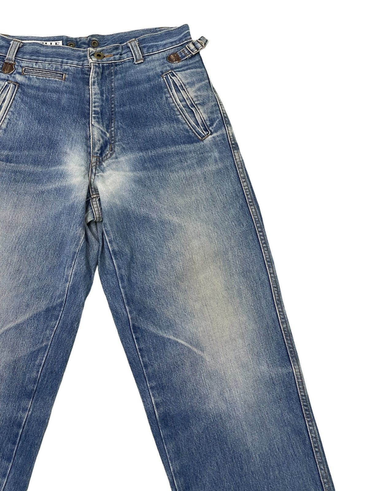 Boneville 80s/90s Boneville Massimo Osti Denim High Rise 8🟦 Size US 28 / EU 44 - 4 Thumbnail