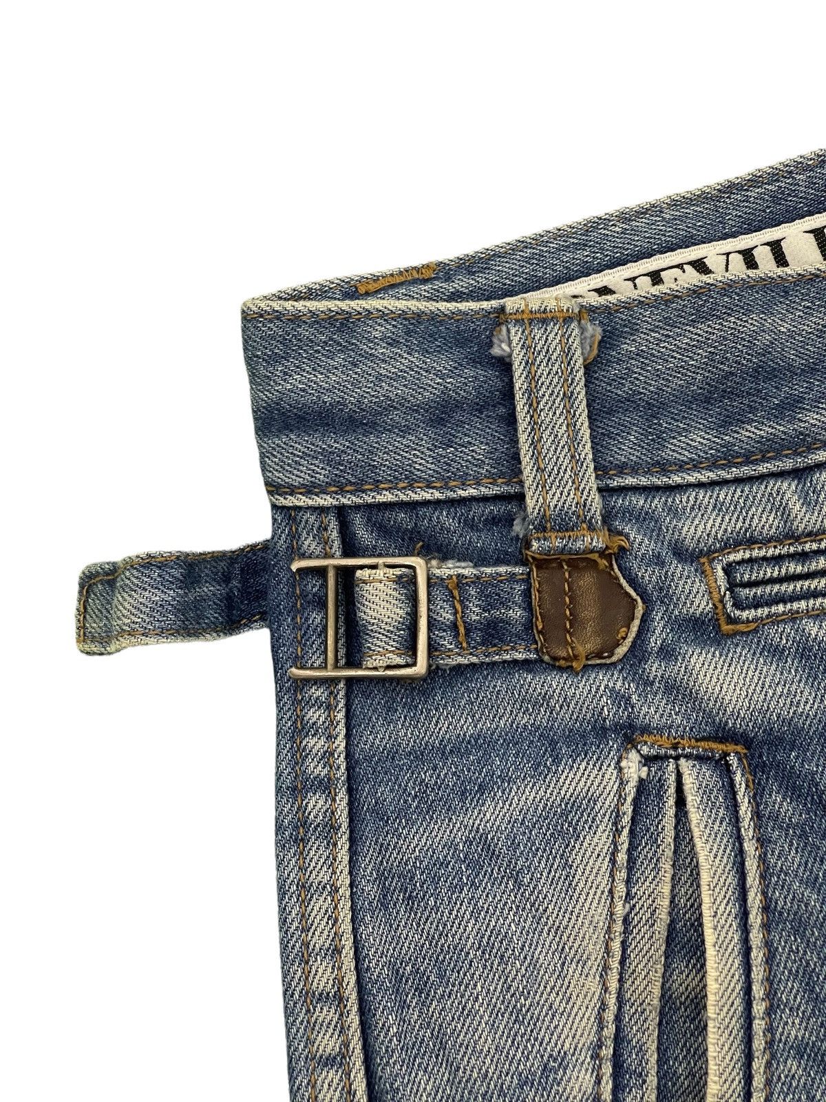 Boneville 80s/90s Boneville Massimo Osti Denim High Rise 8🟦 Size US 28 / EU 44 - 6 Thumbnail