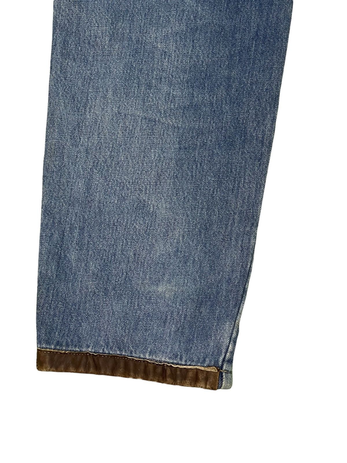 Boneville 80s/90s Boneville Massimo Osti Denim High Rise 8🟦 Size US 28 / EU 44 - 11 Thumbnail