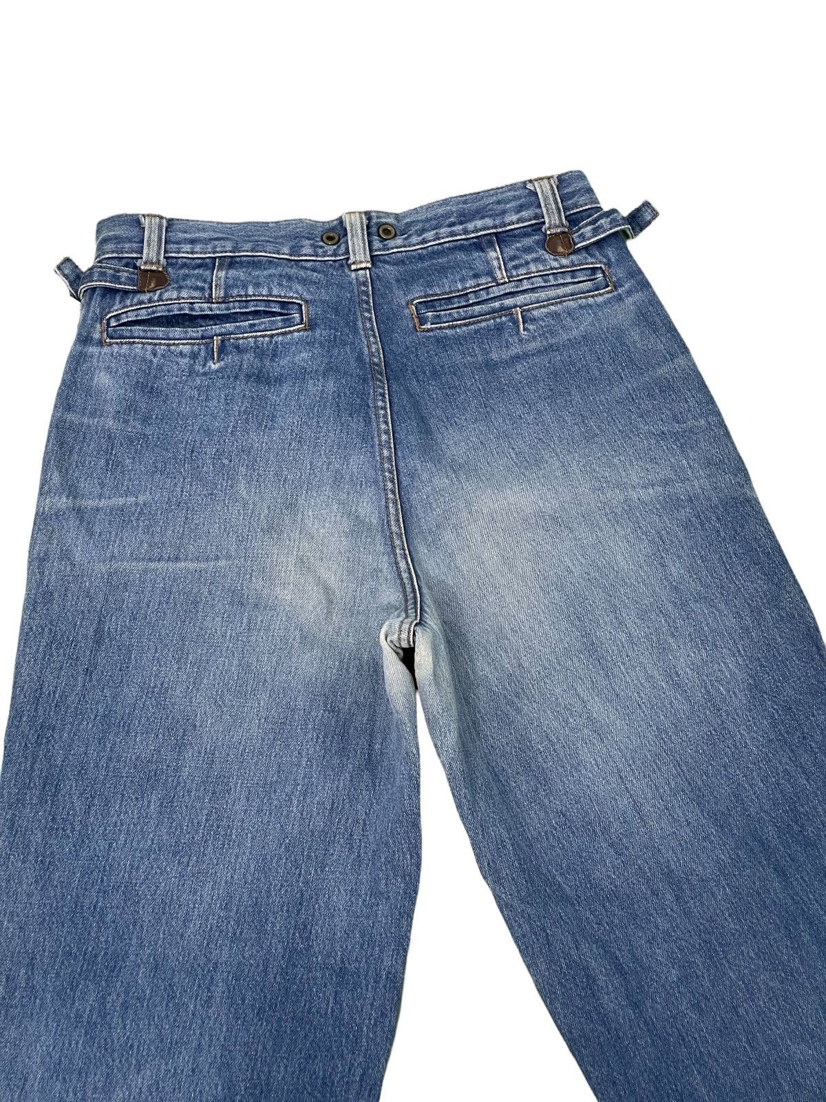 Boneville 80s/90s Boneville Massimo Osti Denim High Rise 8🟦 Size US 28 / EU 44 - 13 Thumbnail