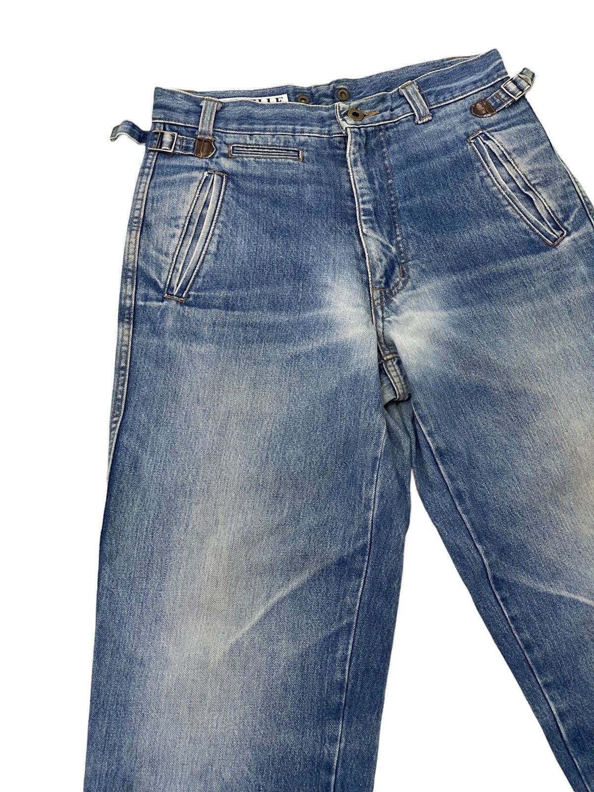 Boneville 80s/90s Boneville Massimo Osti Denim High Rise 8🟦 Size US 28 / EU 44 - 5 Thumbnail