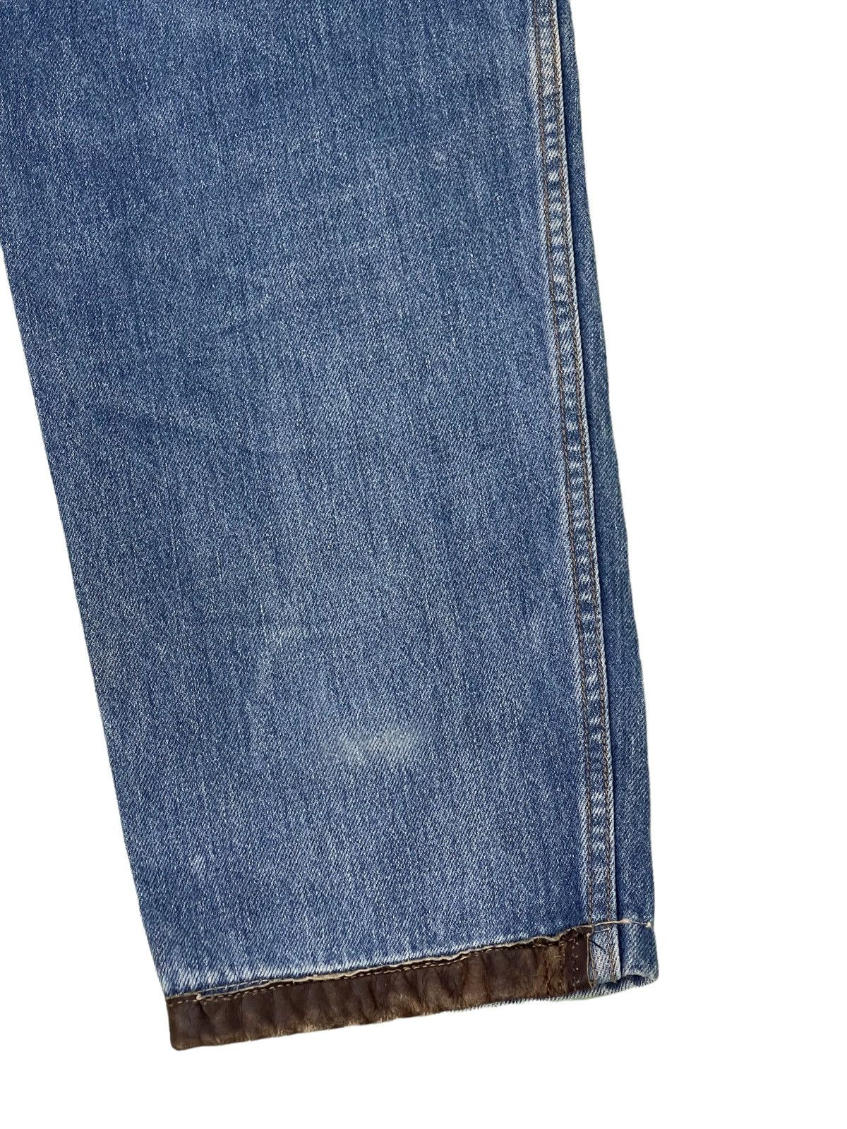 Boneville 80s/90s Boneville Massimo Osti Denim High Rise 8🟦 Size US 28 / EU 44 - 12 Thumbnail