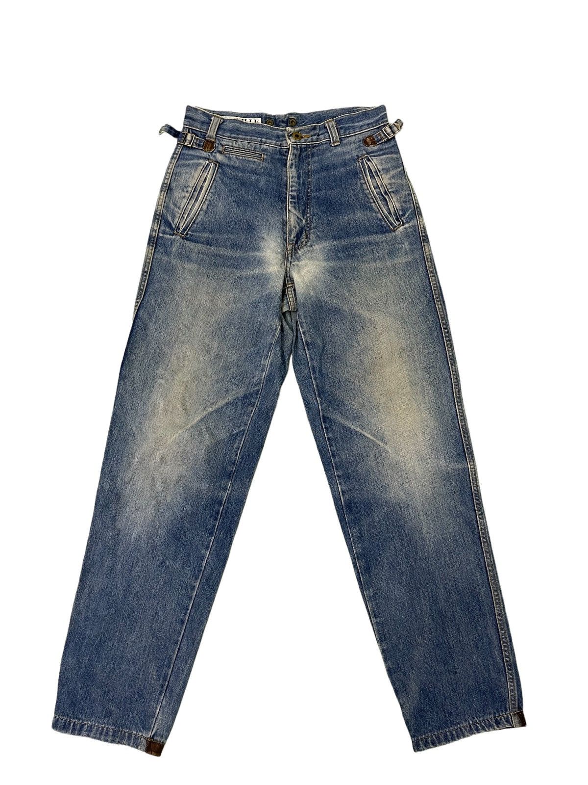 Boneville 80s/90s Boneville Massimo Osti Denim High Rise 8🟦 Size US 28 / EU 44 - 1 Thumbnail