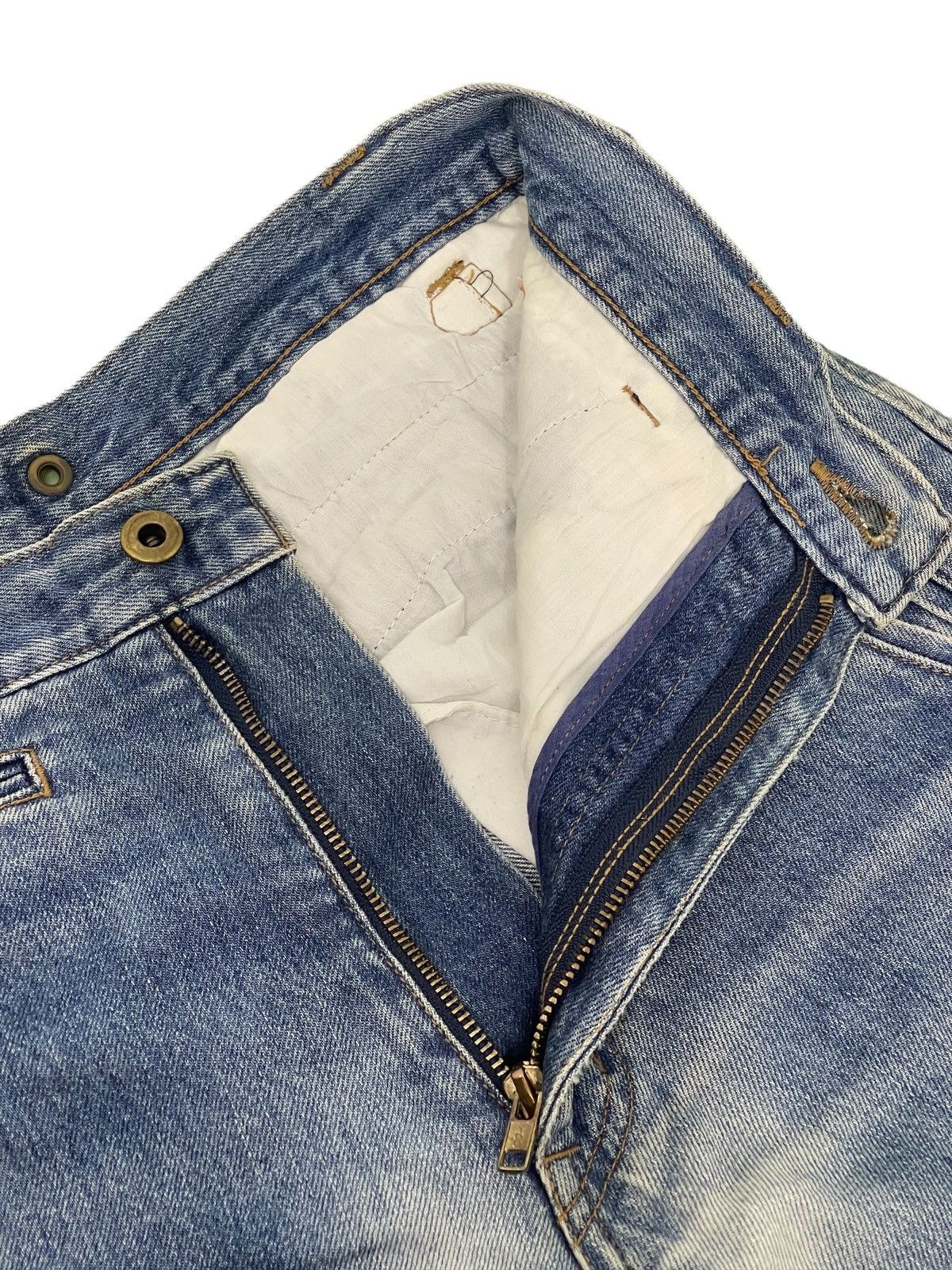Boneville 80s/90s Boneville Massimo Osti Denim High Rise 8🟦 Size US 28 / EU 44 - 8 Thumbnail