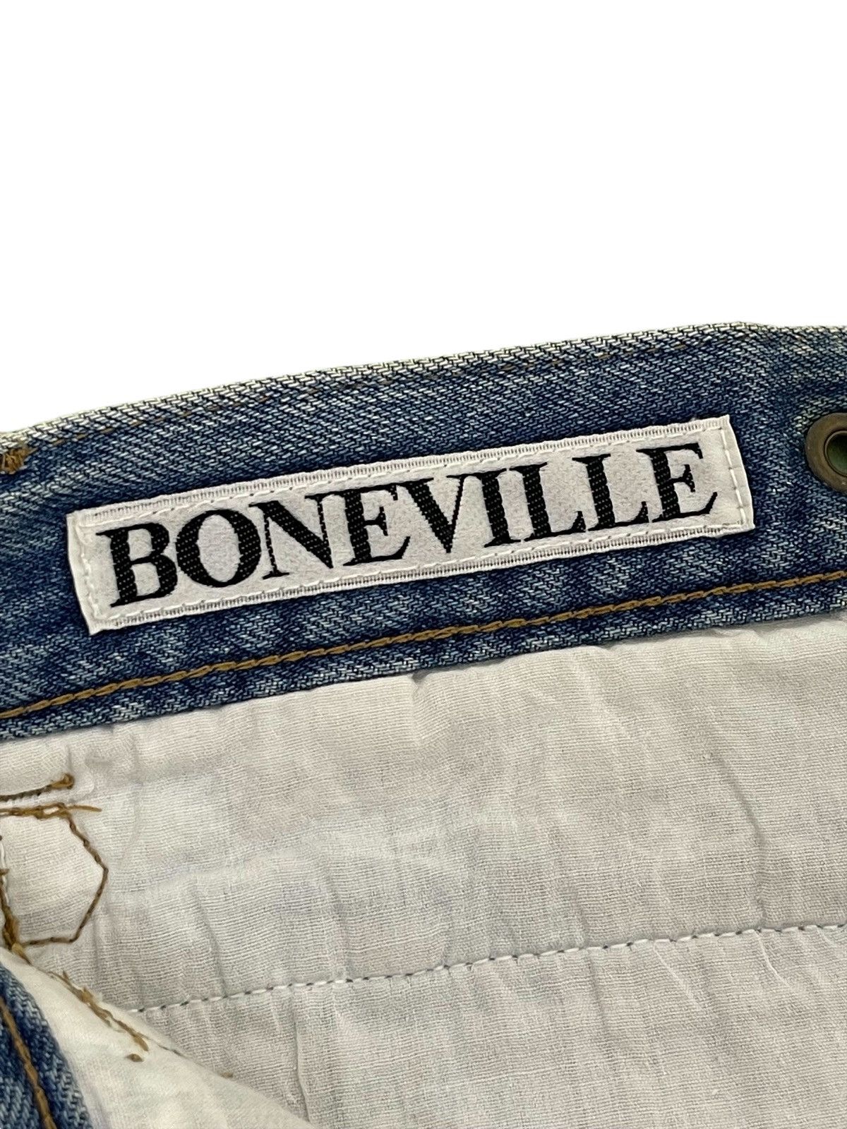 Boneville 80s/90s Boneville Massimo Osti Denim High Rise 8🟦 Size US 28 / EU 44 - 9 Thumbnail