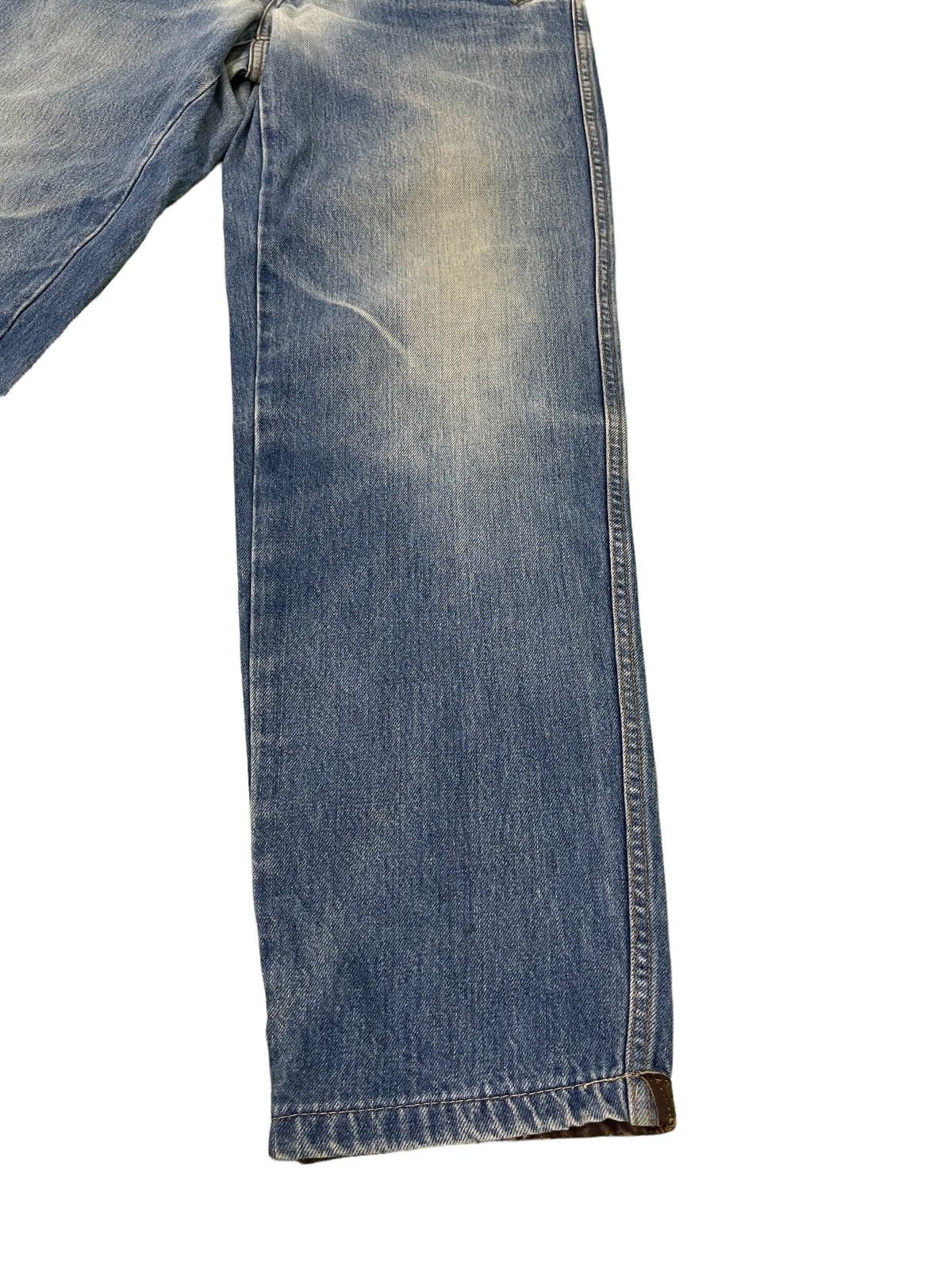 Boneville 80s/90s Boneville Massimo Osti Denim High Rise 8🟦 Size US 28 / EU 44 - 3 Thumbnail