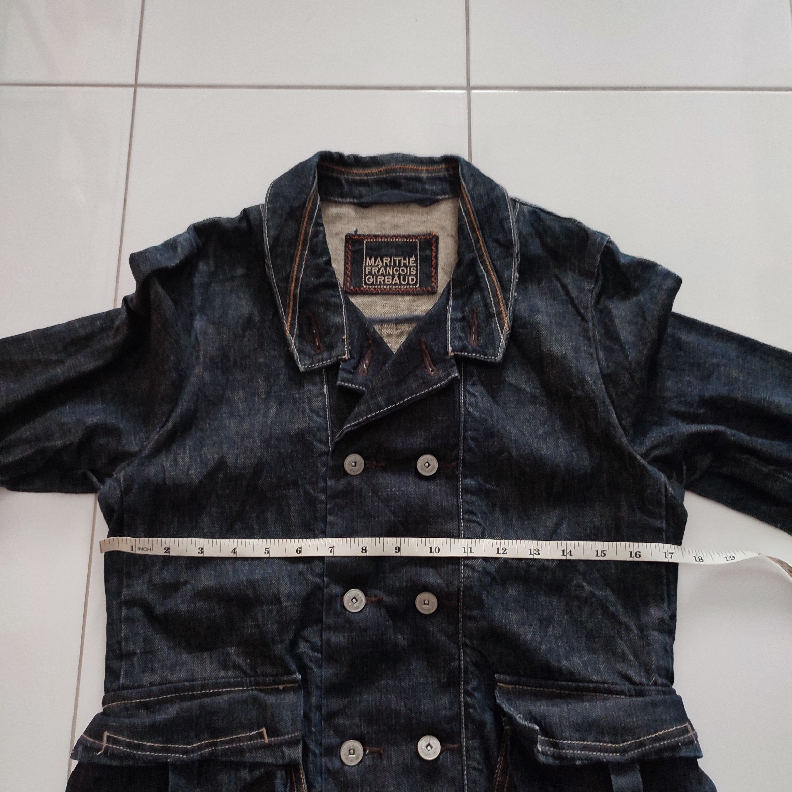 Designer × Marithe + Francois Girbaud 🔥STEALS🔥Rare Archival Marithe Francois Girbaud Jacket Size M / US 6-8 / IT 42-44 - 9 Thumbnail