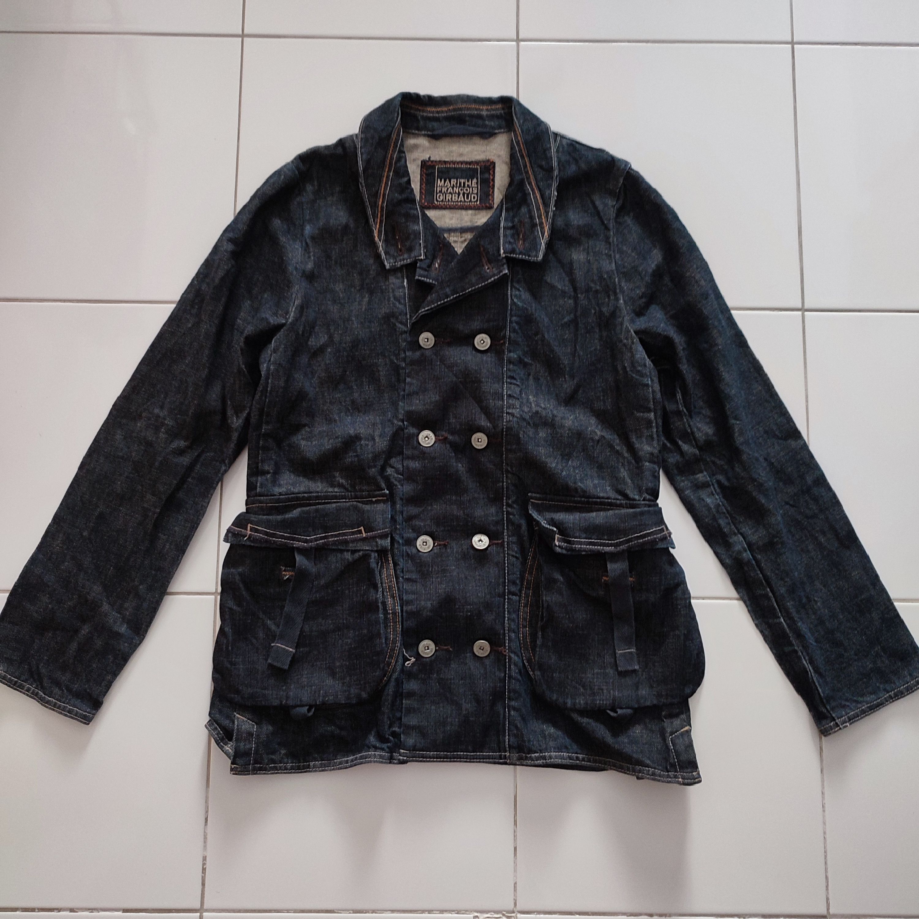 Designer × Marithe + Francois Girbaud 🔥STEALS🔥Rare Archival Marithe Francois Girbaud Jacket Size M / US 6-8 / IT 42-44 - 1 Thumbnail