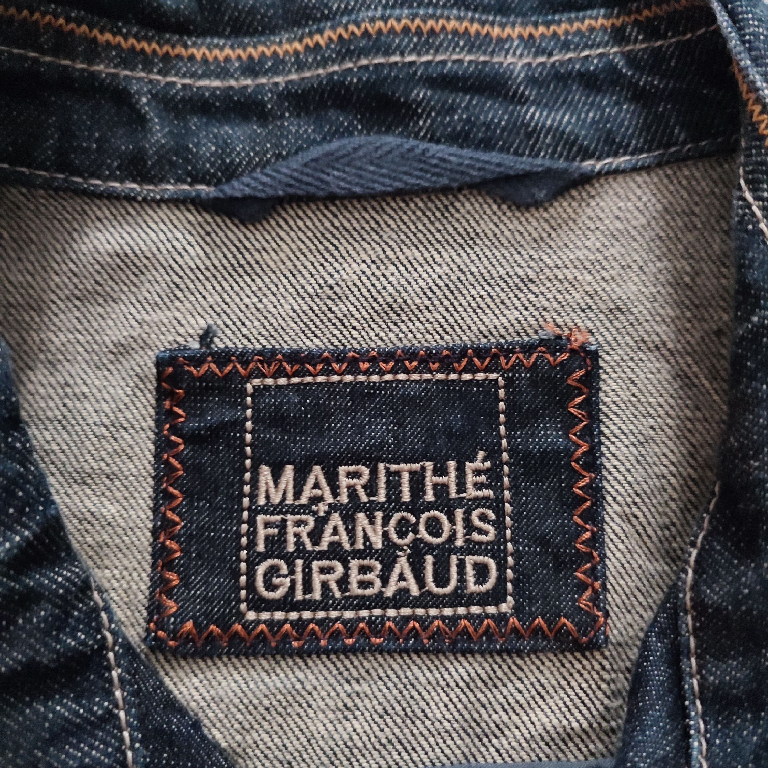 Designer × Marithe + Francois Girbaud 🔥STEALS🔥Rare Archival Marithe Francois Girbaud Jacket Size M / US 6-8 / IT 42-44 - 10 Thumbnail