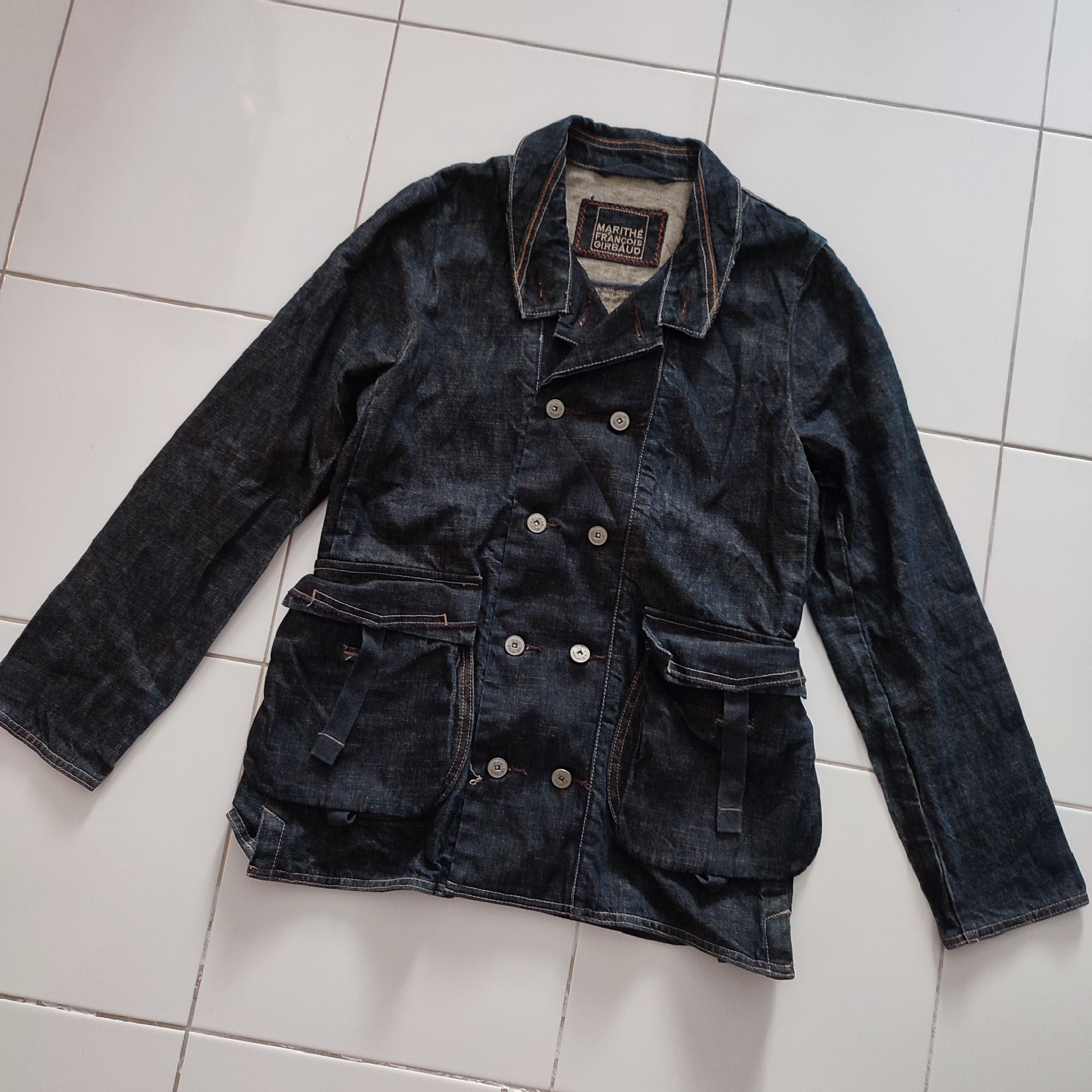 Designer × Marithe + Francois Girbaud 🔥STEALS🔥Rare Archival Marithe Francois Girbaud Jacket Size M / US 6-8 / IT 42-44 - 5 Thumbnail