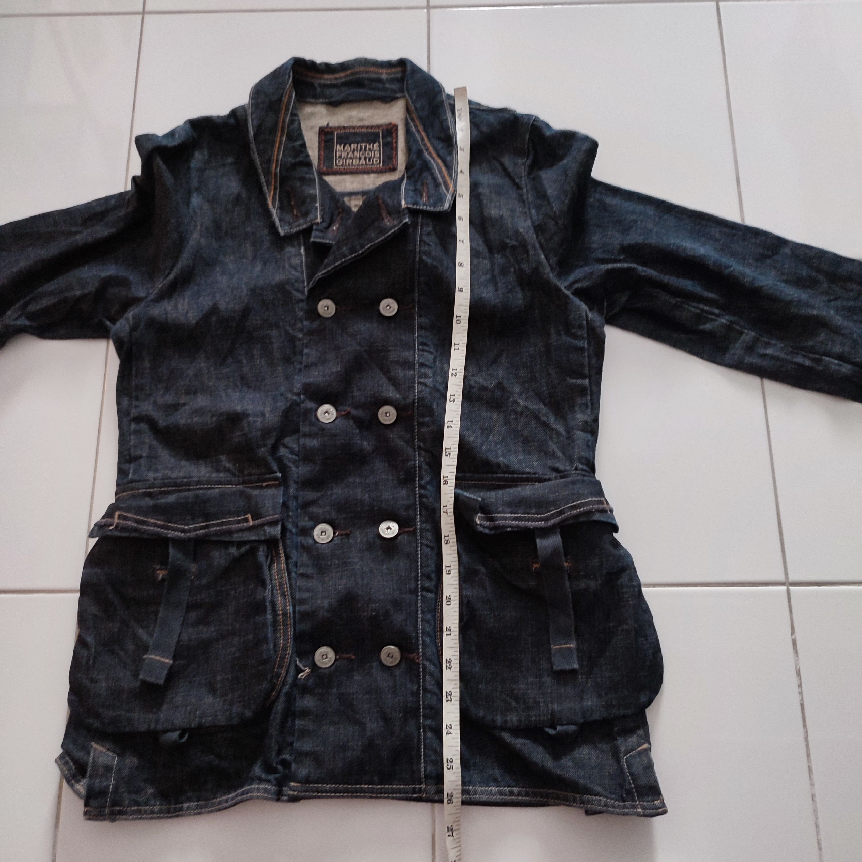 Designer × Marithe + Francois Girbaud 🔥STEALS🔥Rare Archival Marithe Francois Girbaud Jacket Size M / US 6-8 / IT 42-44 - 8 Thumbnail