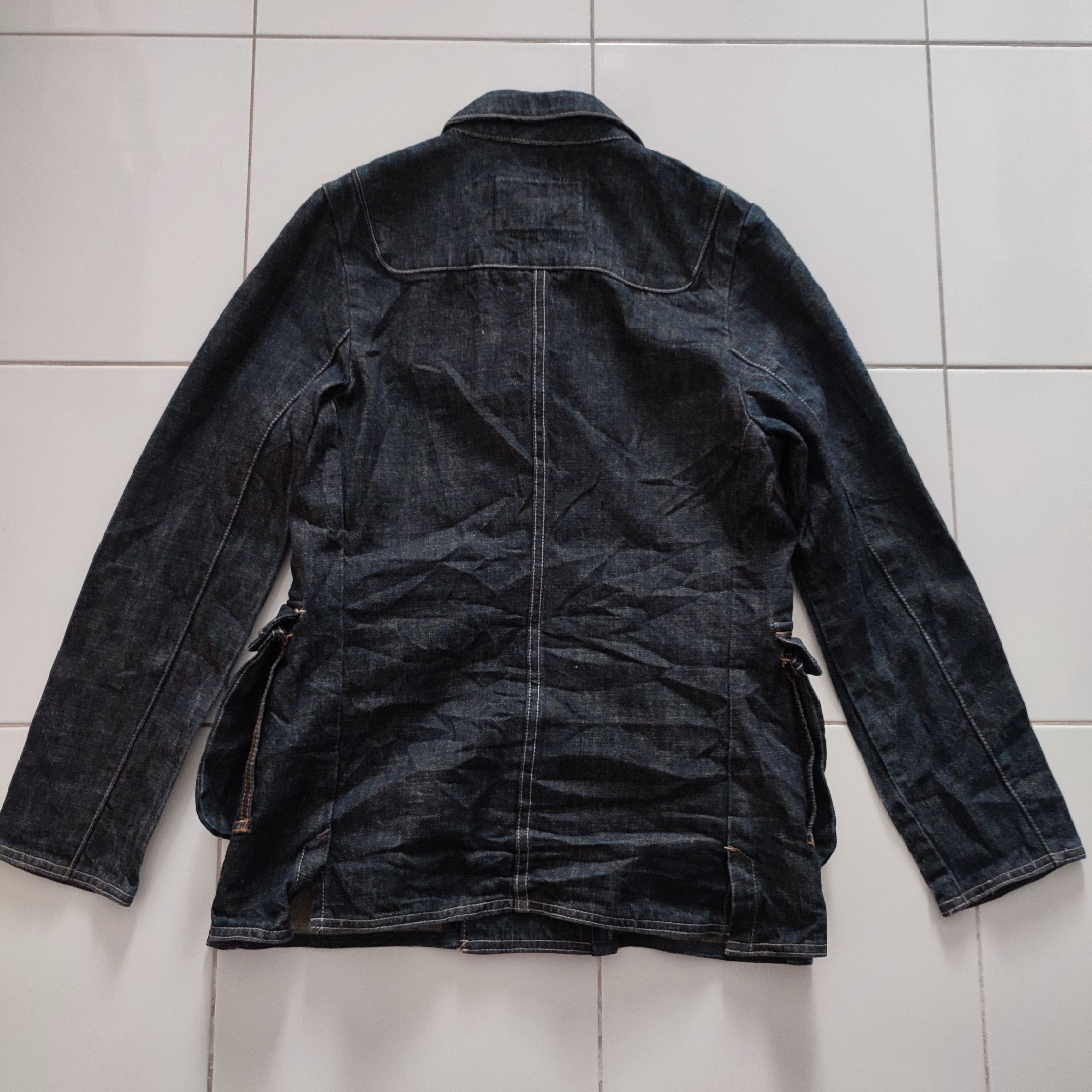 Designer × Marithe + Francois Girbaud 🔥STEALS🔥Rare Archival Marithe Francois Girbaud Jacket Size M / US 6-8 / IT 42-44 - 2 Thumbnail
