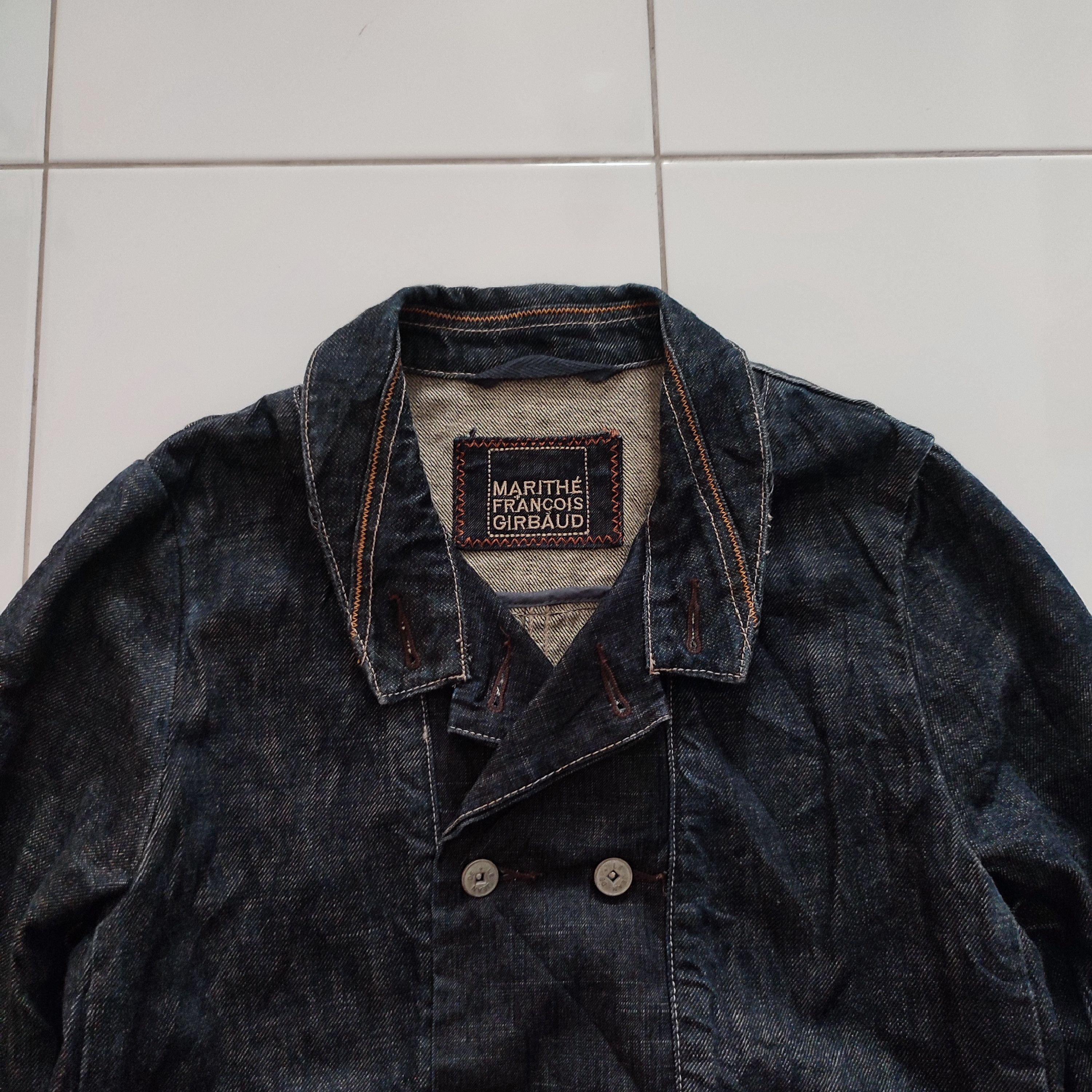 Designer × Marithe + Francois Girbaud 🔥STEALS🔥Rare Archival Marithe Francois Girbaud Jacket Size M / US 6-8 / IT 42-44 - 3 Thumbnail