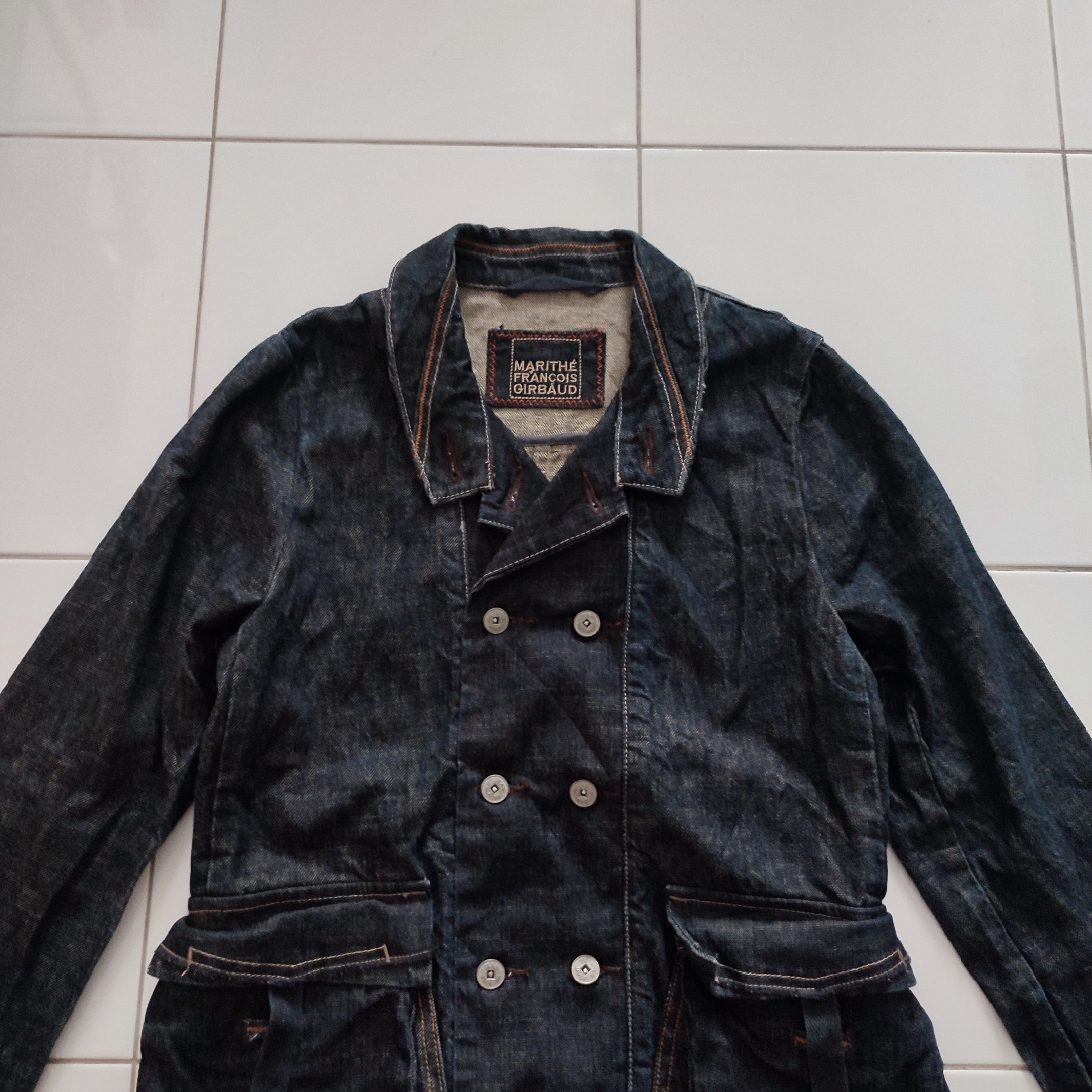 Designer × Marithe + Francois Girbaud 🔥STEALS🔥Rare Archival Marithe Francois Girbaud Jacket Size M / US 6-8 / IT 42-44 - 4 Thumbnail