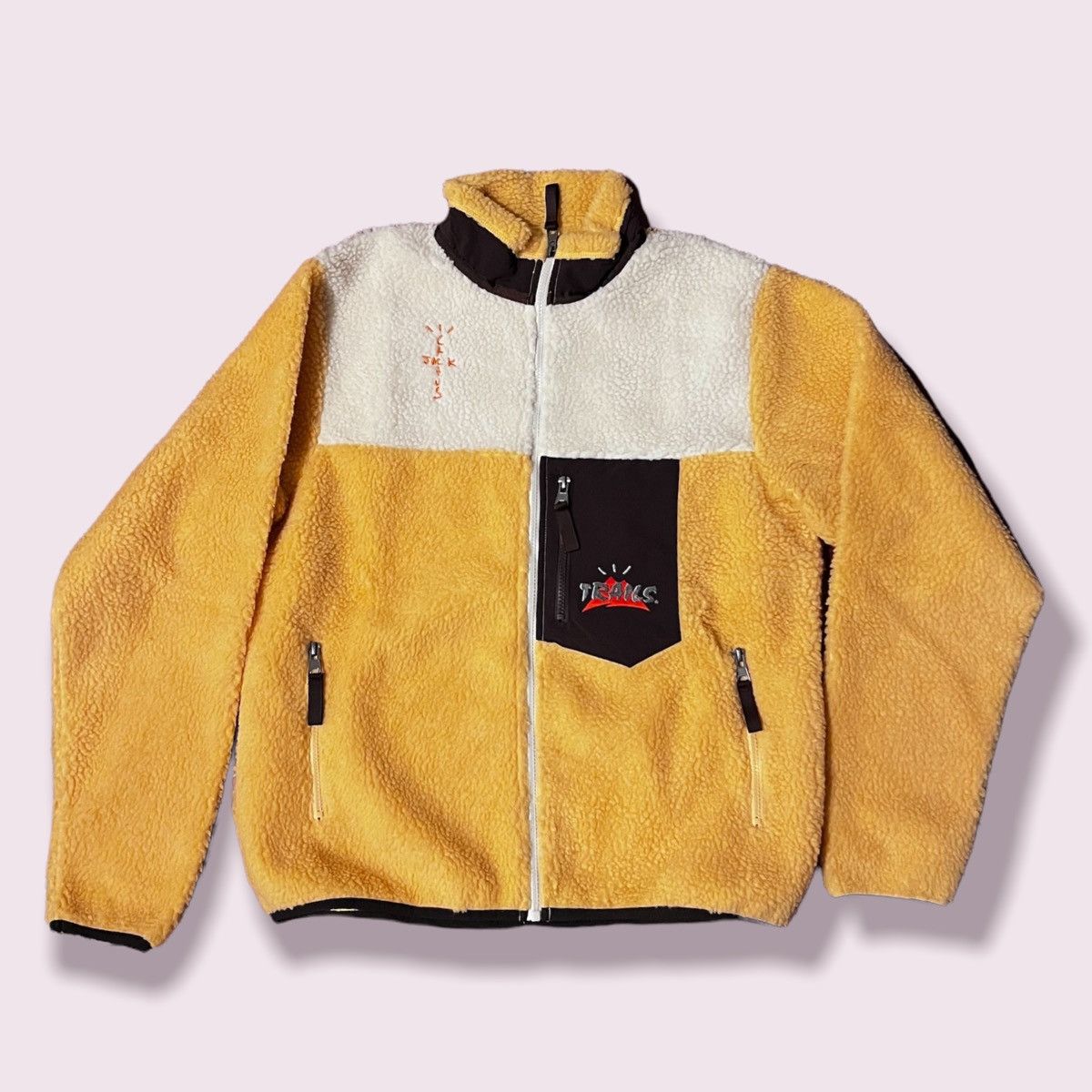 travis scott sherpa jacket