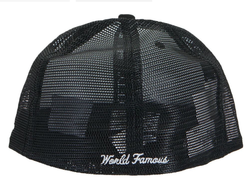 New Era × Supreme NWT (7 1/2) Supreme x New Era Box Logo Mesh Back - Black Size ONE SIZE - 3 Thumbnail