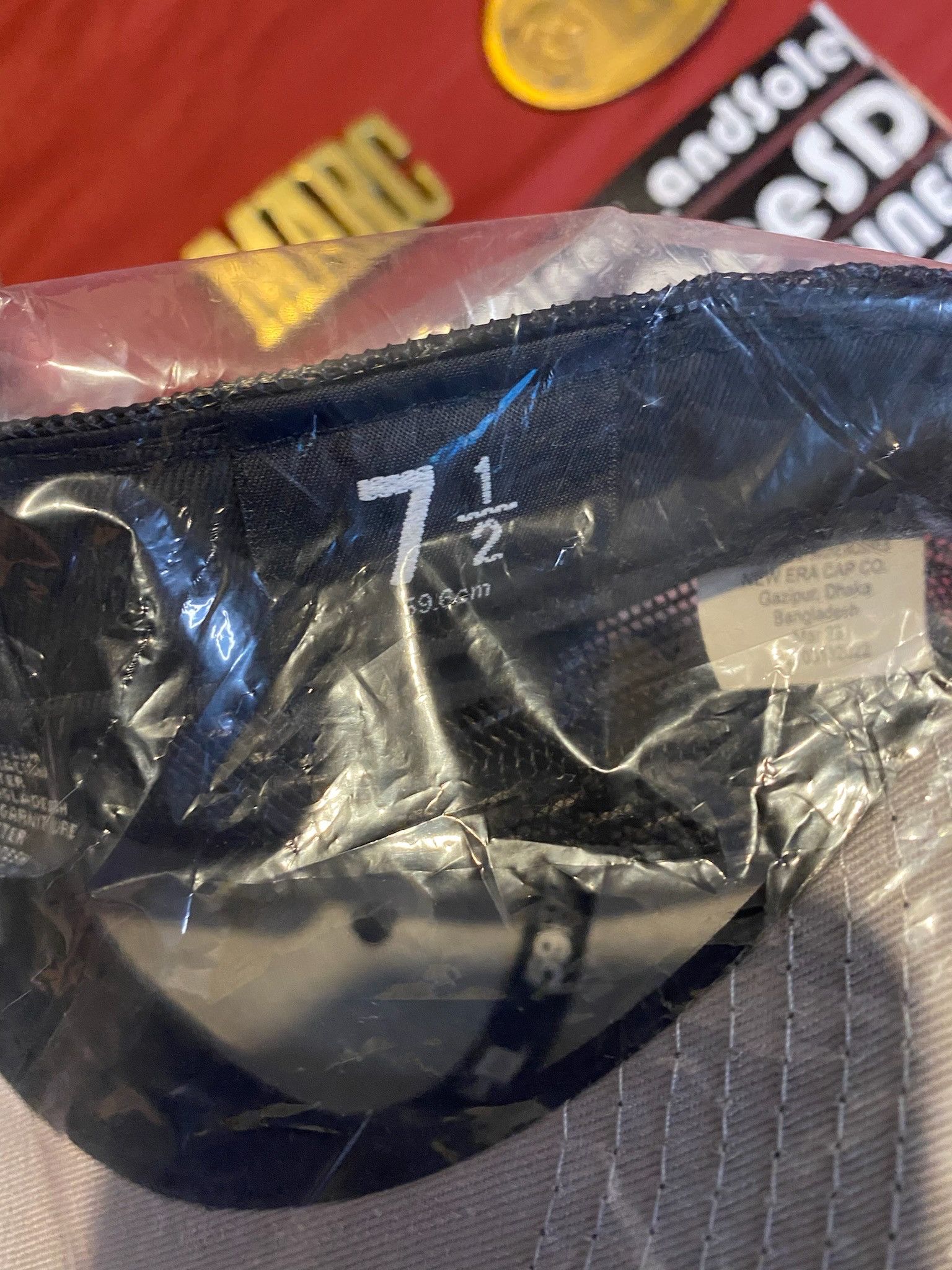 New Era × Supreme NWT (7 1/2) Supreme x New Era Box Logo Mesh Back - Black Size ONE SIZE - 4 Thumbnail