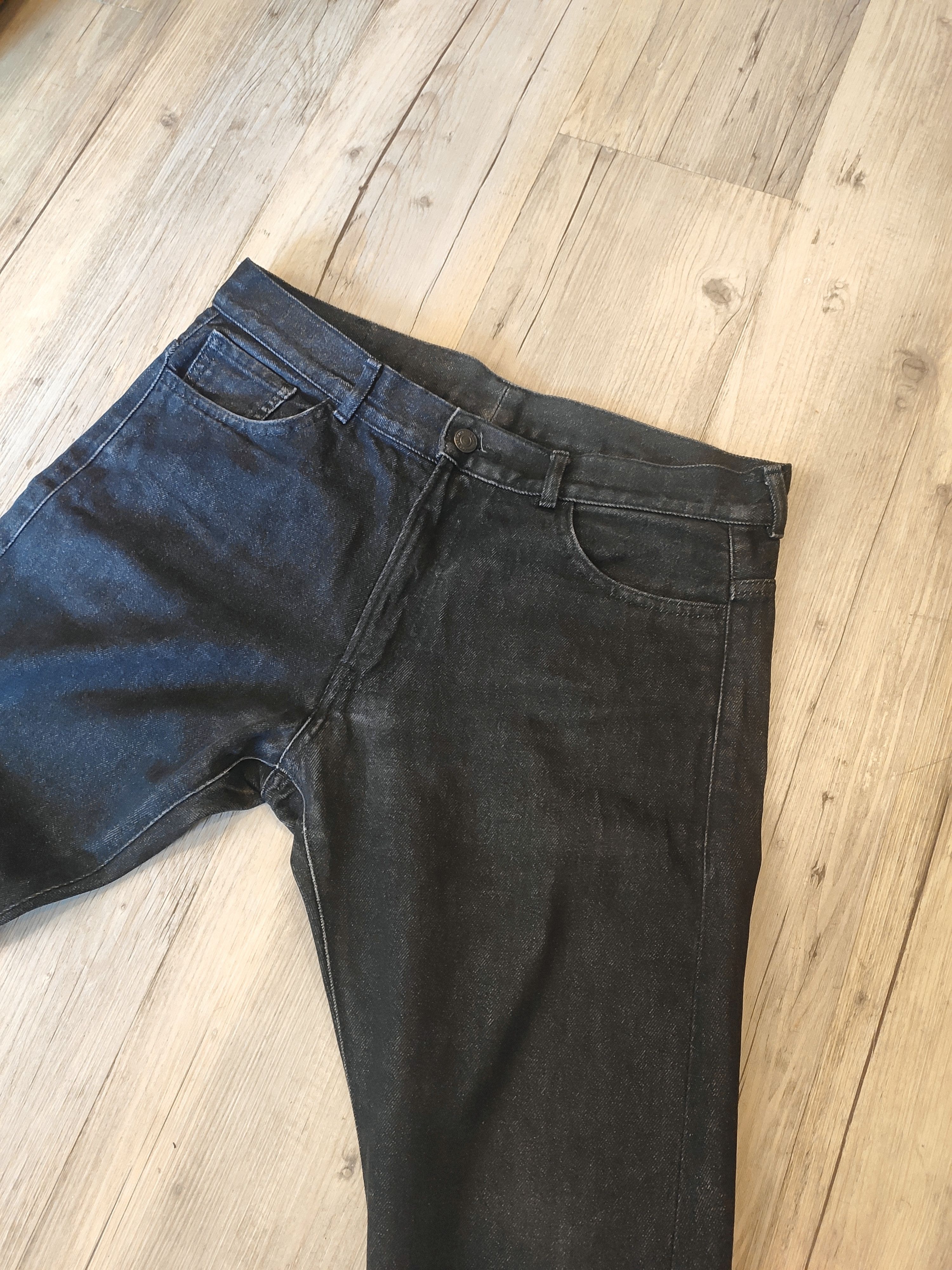 Lad Musician Skinny pants.Like Undercover or Yohji Yamamoto Size US 32 / EU 48 - 3 Thumbnail