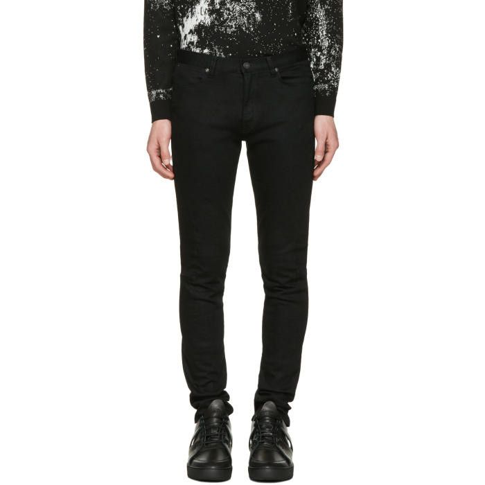 image of Lad Musician Skinny Pants.like Undercover Or Yohji Yamamoto in Black, Men's (Size 32)