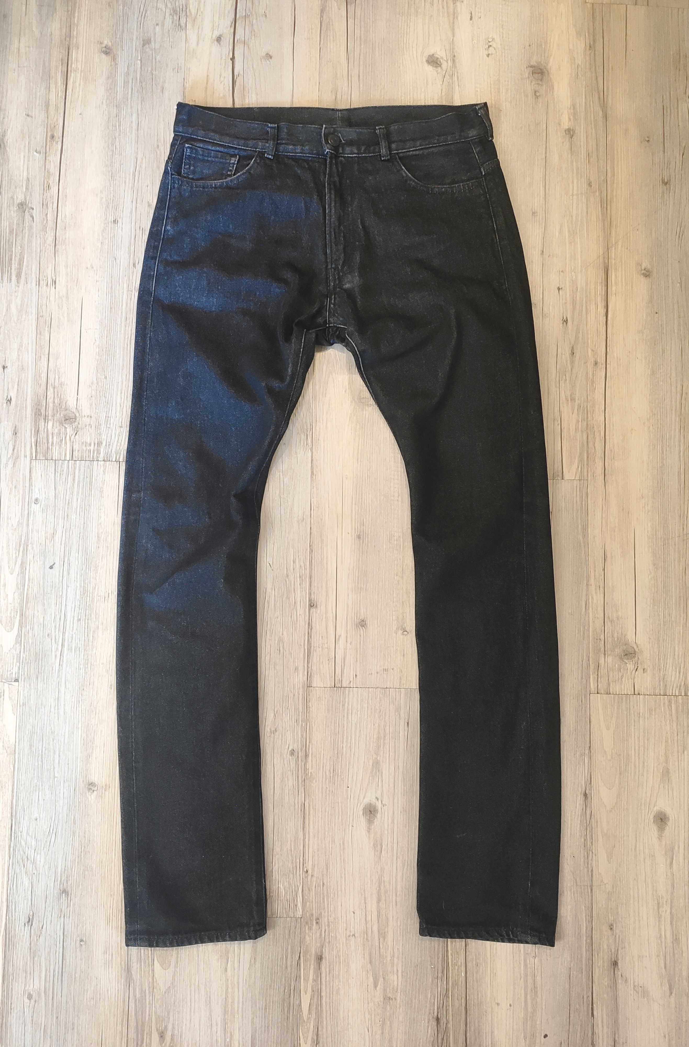 Lad Musician Skinny pants.Like Undercover or Yohji Yamamoto Size US 32 / EU 48 - 2 Thumbnail