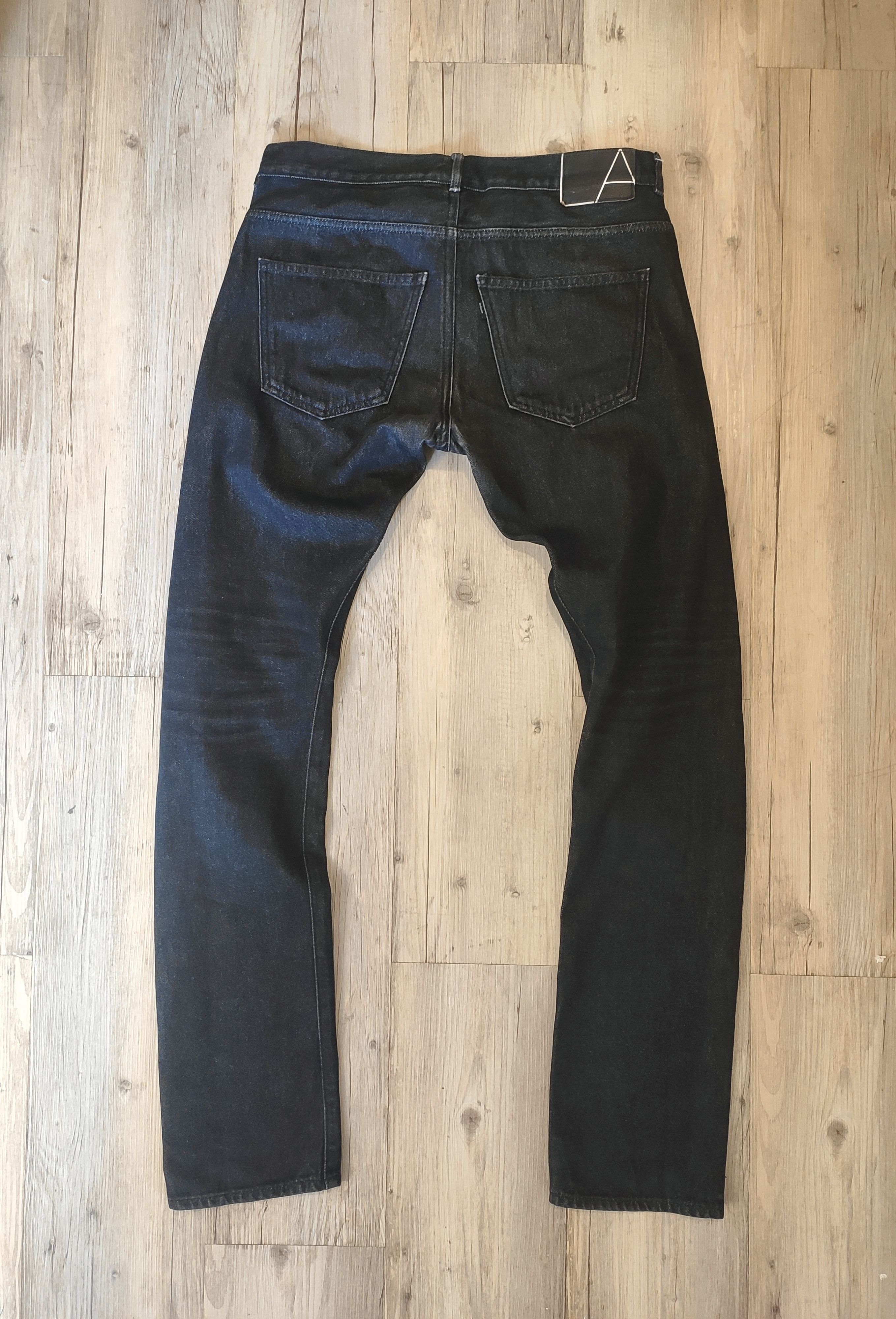 Lad Musician Skinny pants.Like Undercover or Yohji Yamamoto Size US 32 / EU 48 - 4 Thumbnail