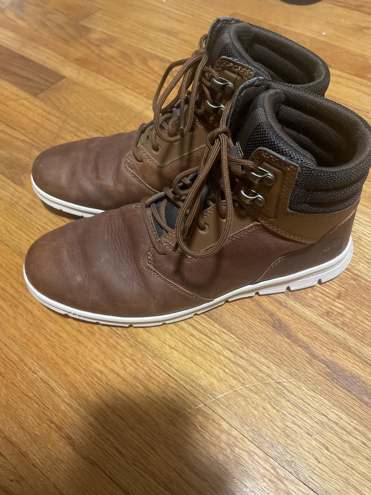 timberland groveton high top
