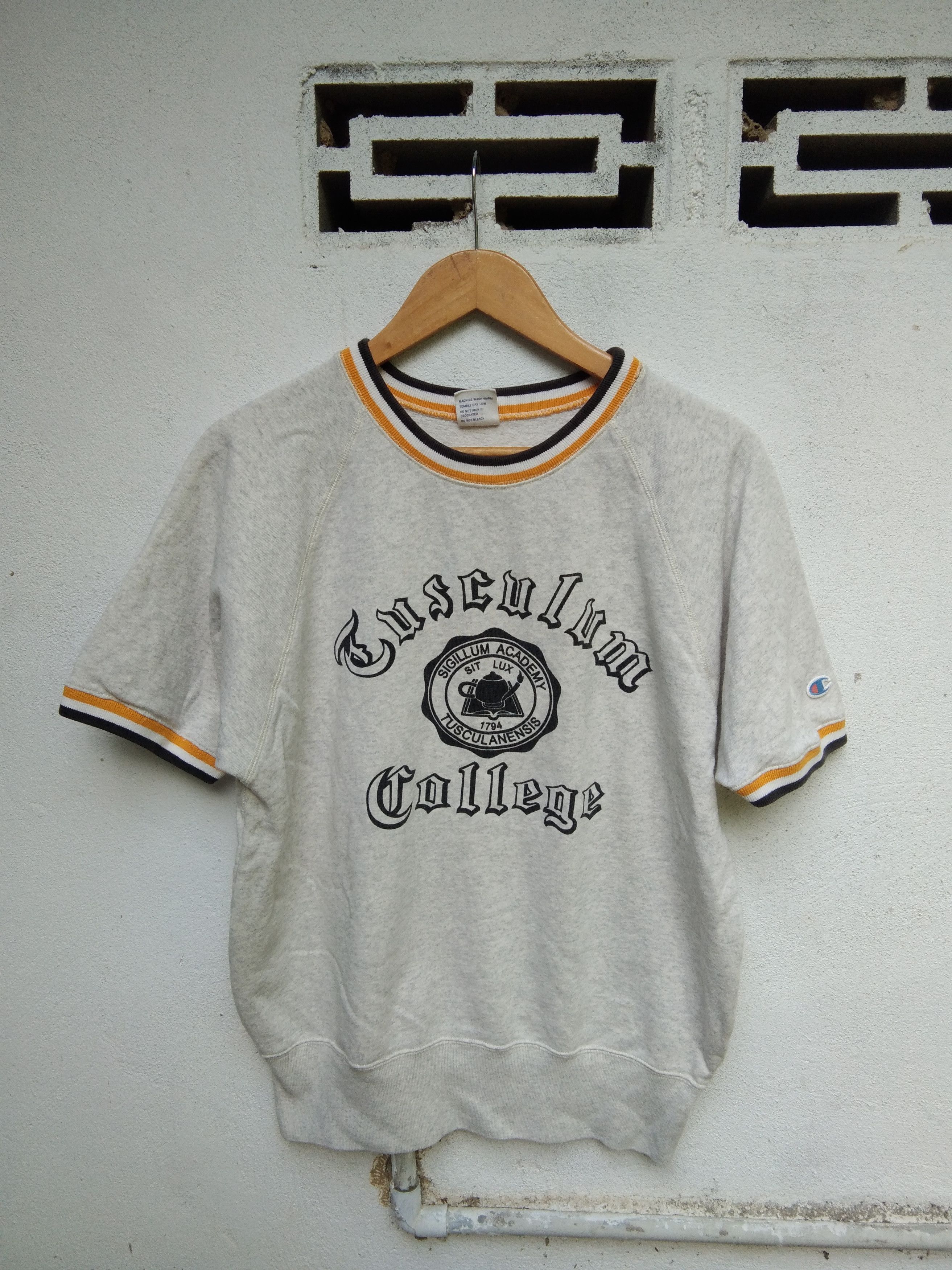 Vintage 90s Tusculum College University Sweatshirt
